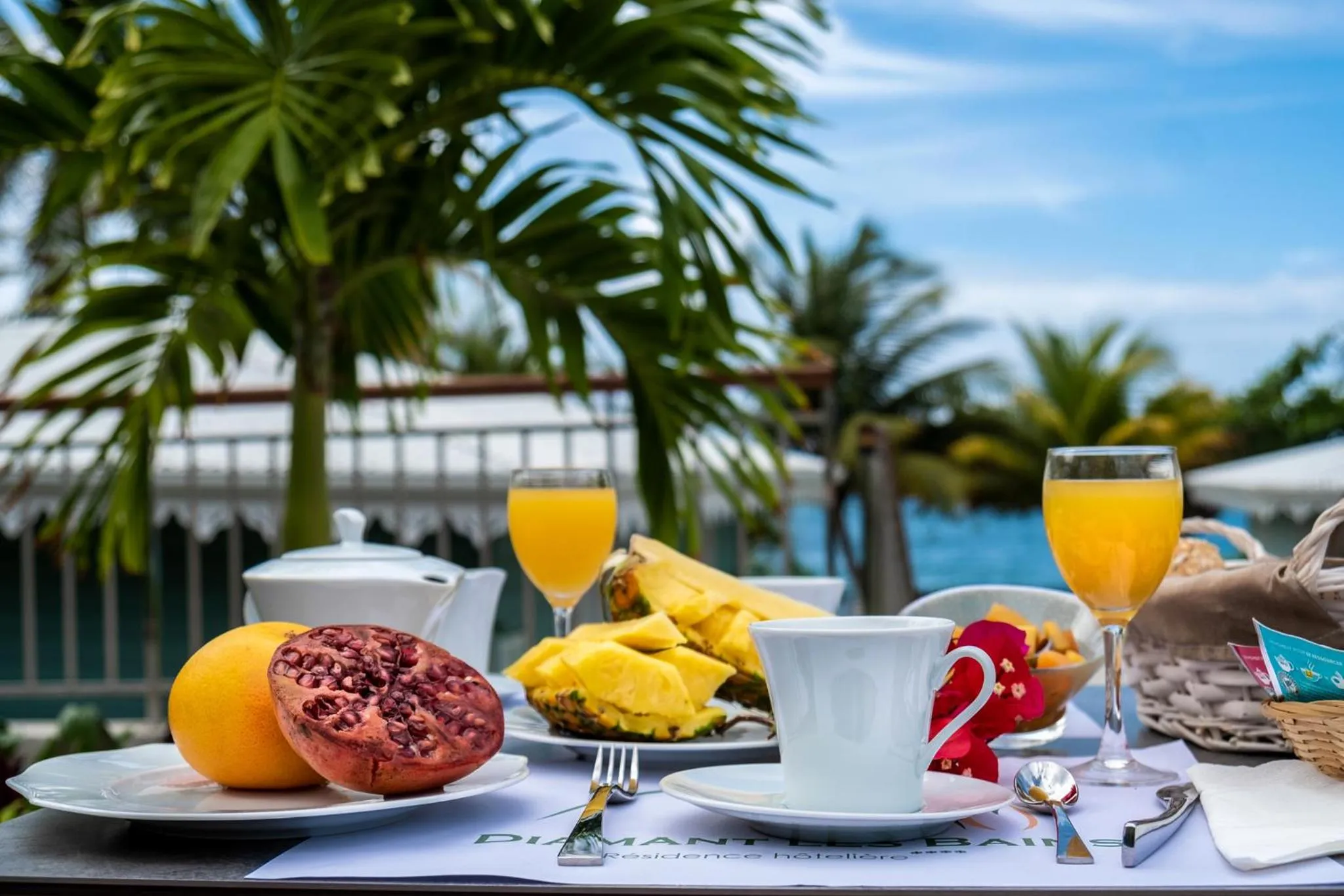 Diamant les bains - Résidence Hôtelière