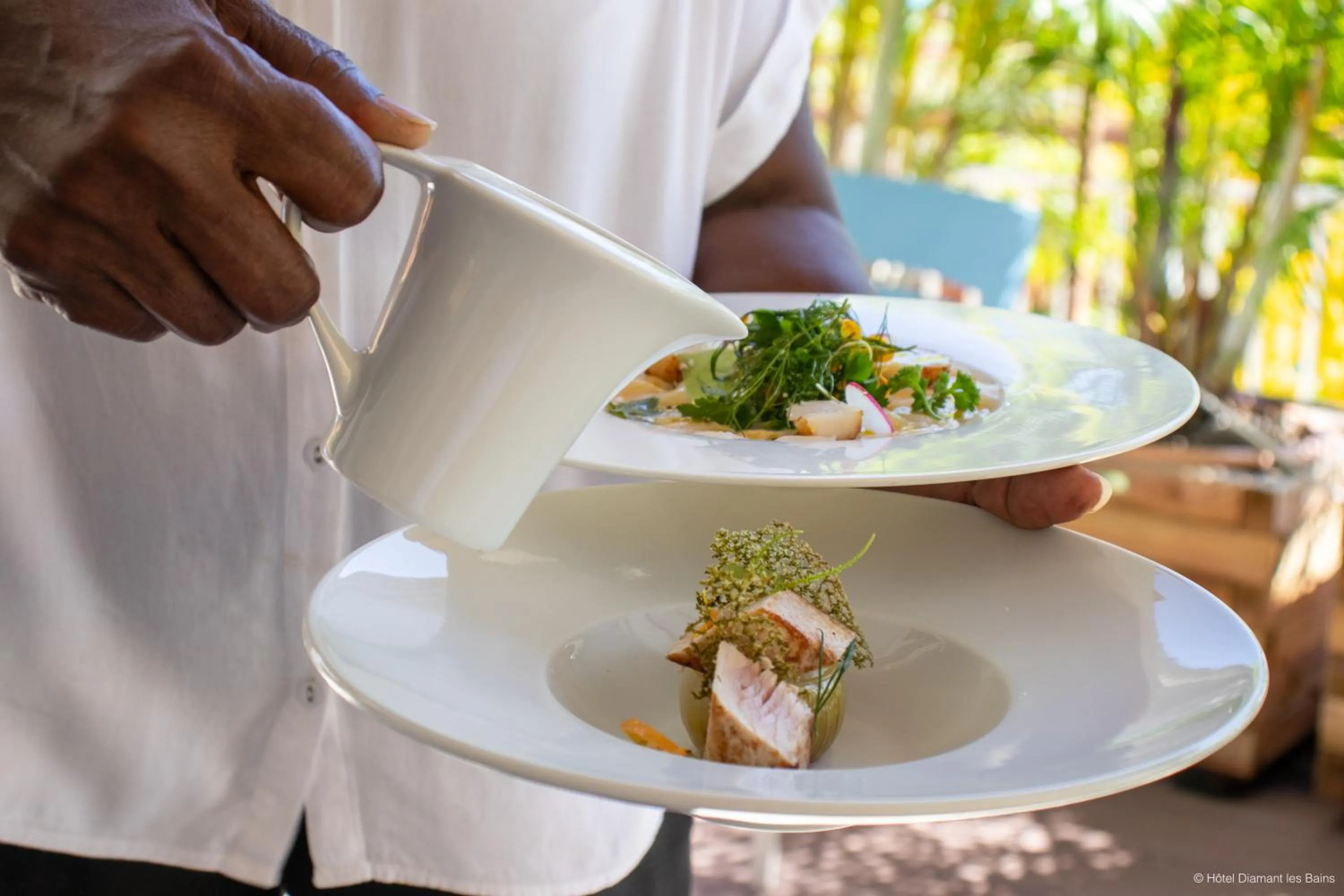 Diamant les bains - Résidence Hôtelière