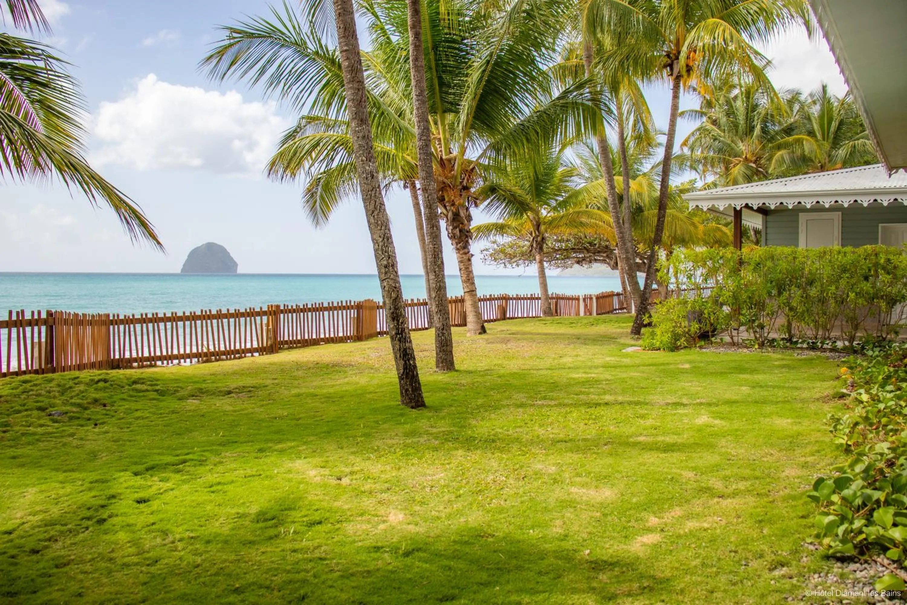 Sea view in Diamant les bains - Résidence Hôtelière