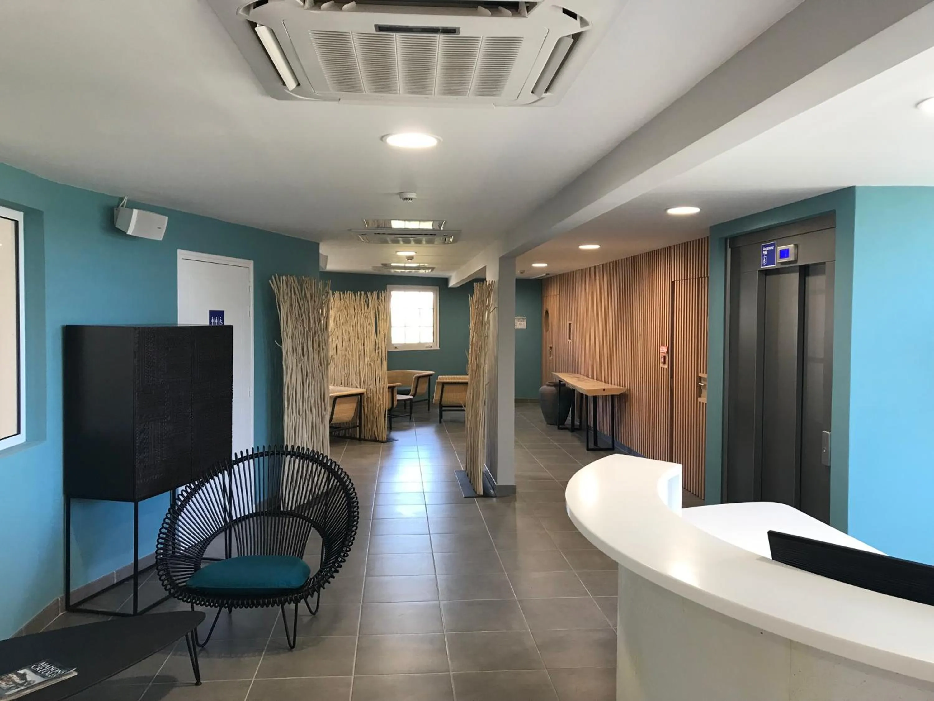 Living room in Diamant les bains - Résidence Hôtelière