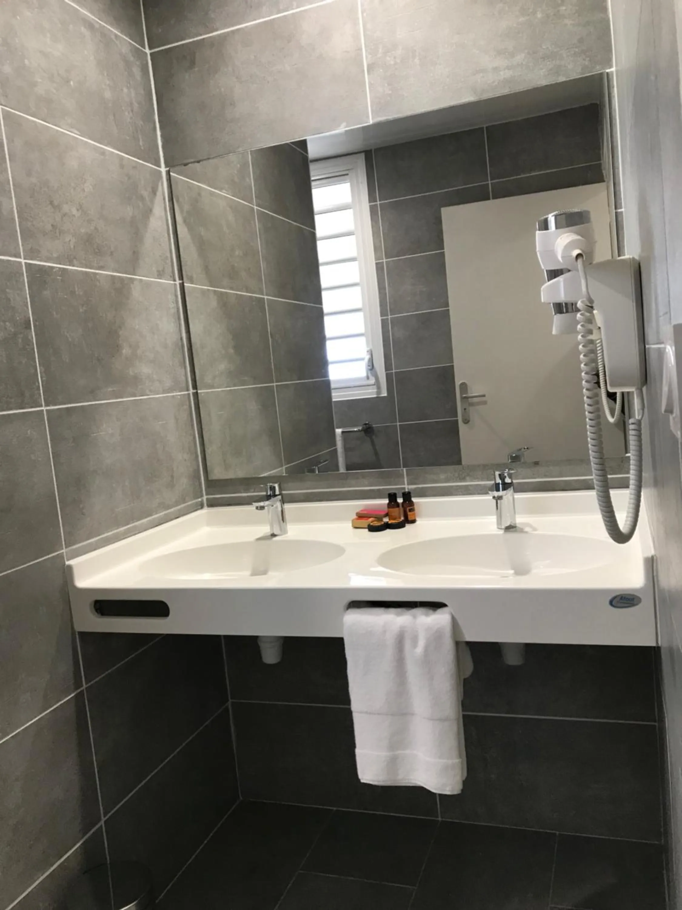 Bathroom in Diamant les bains - Résidence Hôtelière