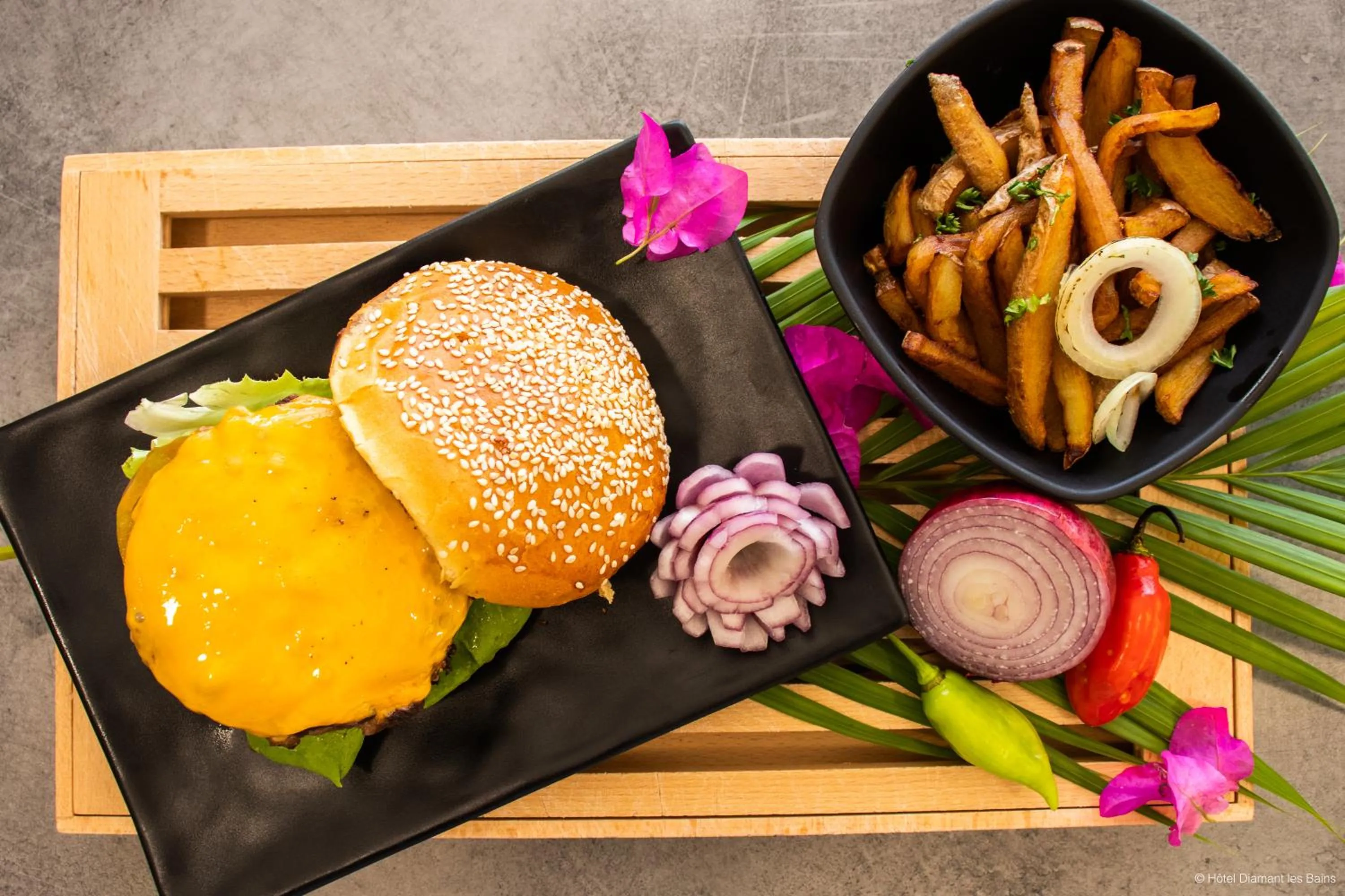 Diamant les bains - Résidence Hôtelière