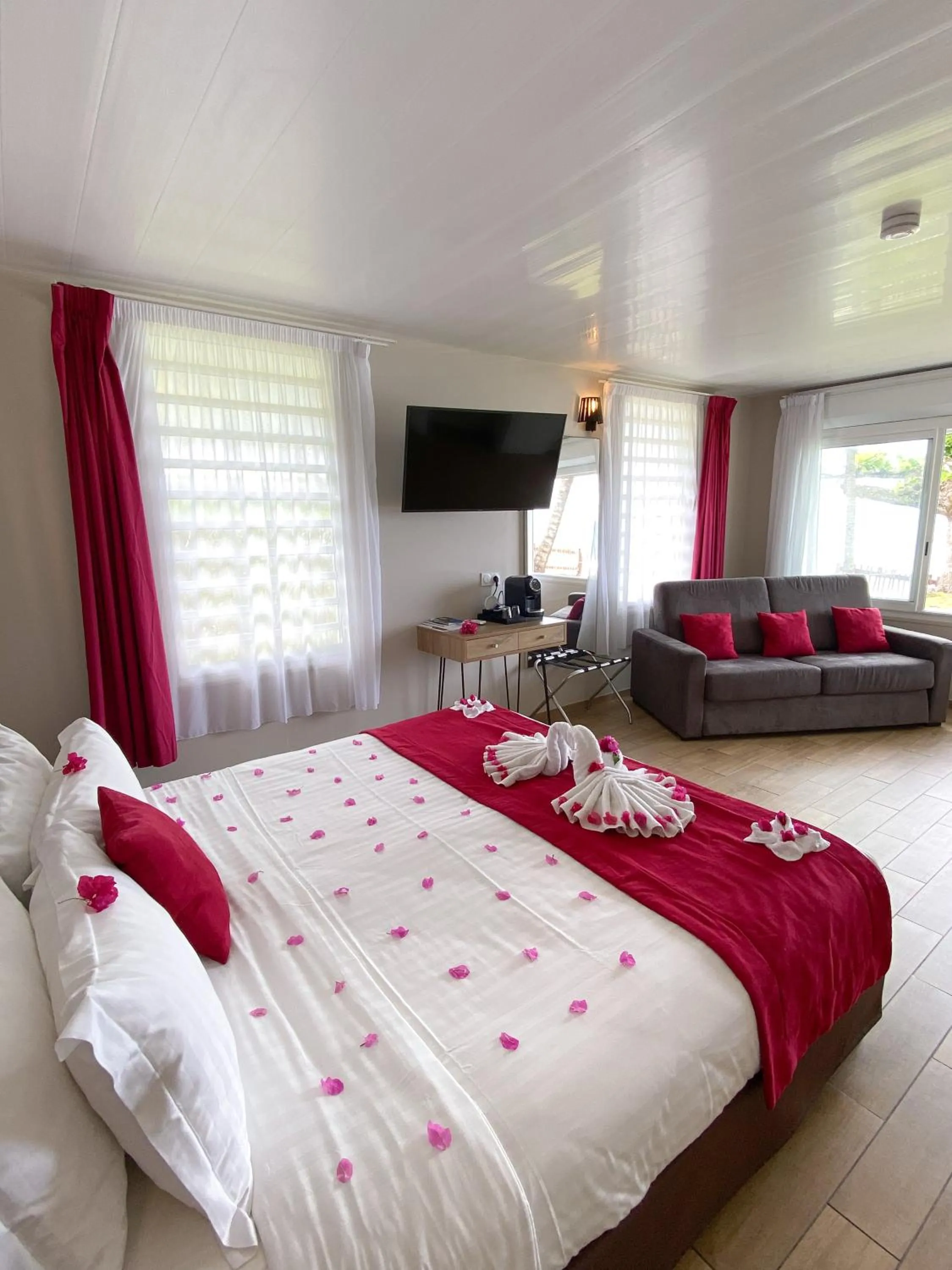 Bed in Diamant les bains - Résidence Hôtelière