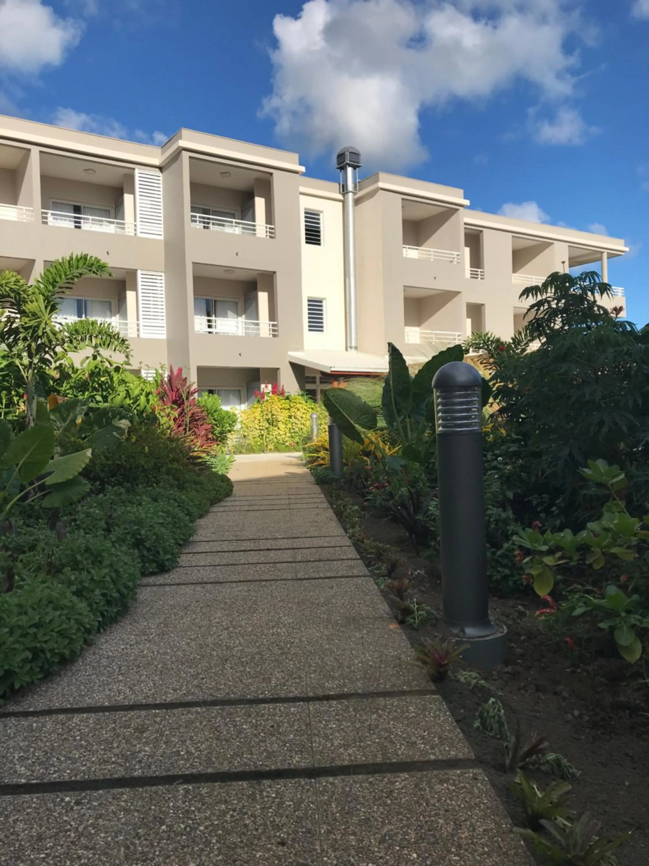 Garden in Diamant les bains - Résidence Hôtelière