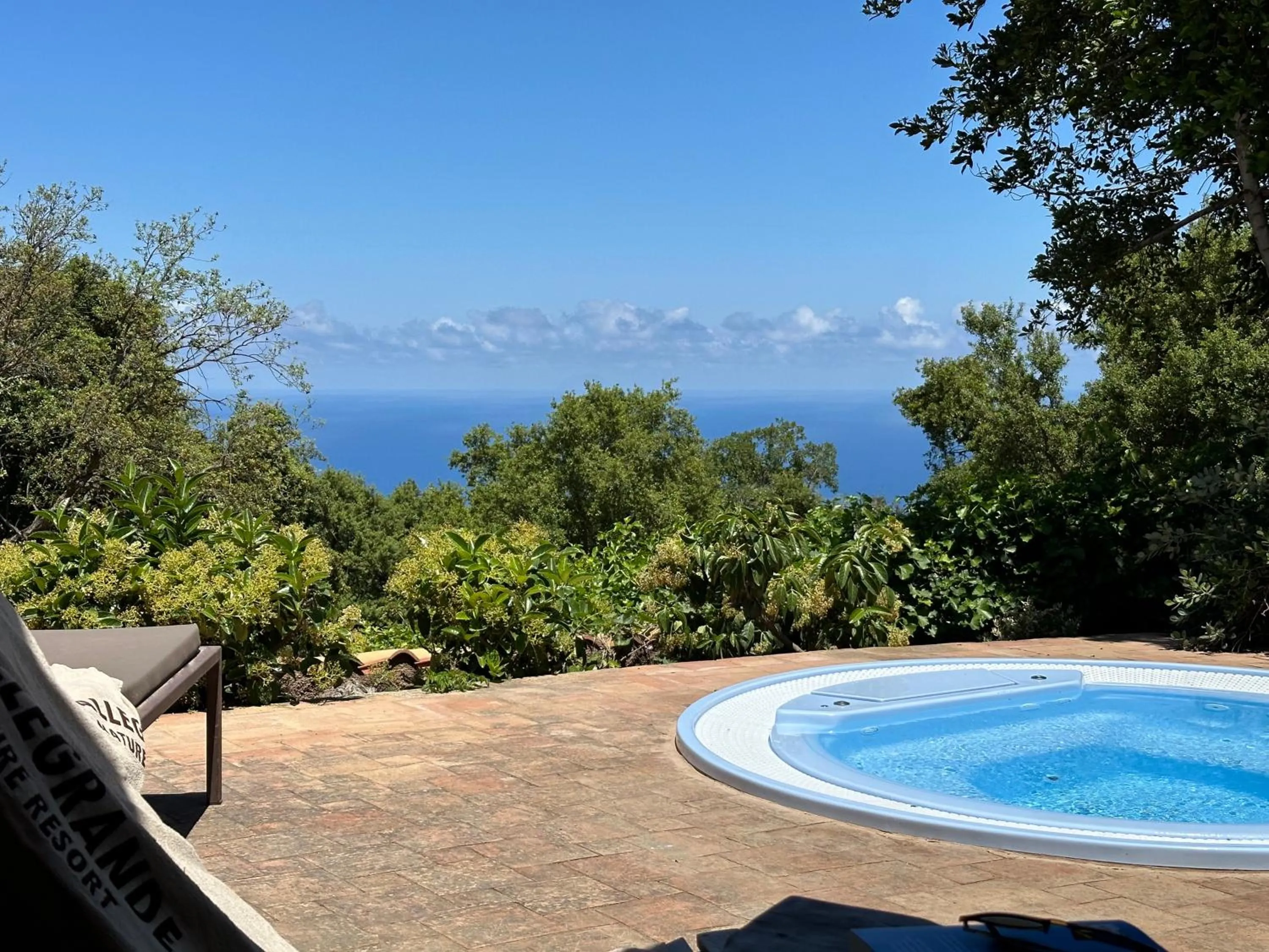 View (from property/room) in Vallegrande Nature Resort by Geocharme