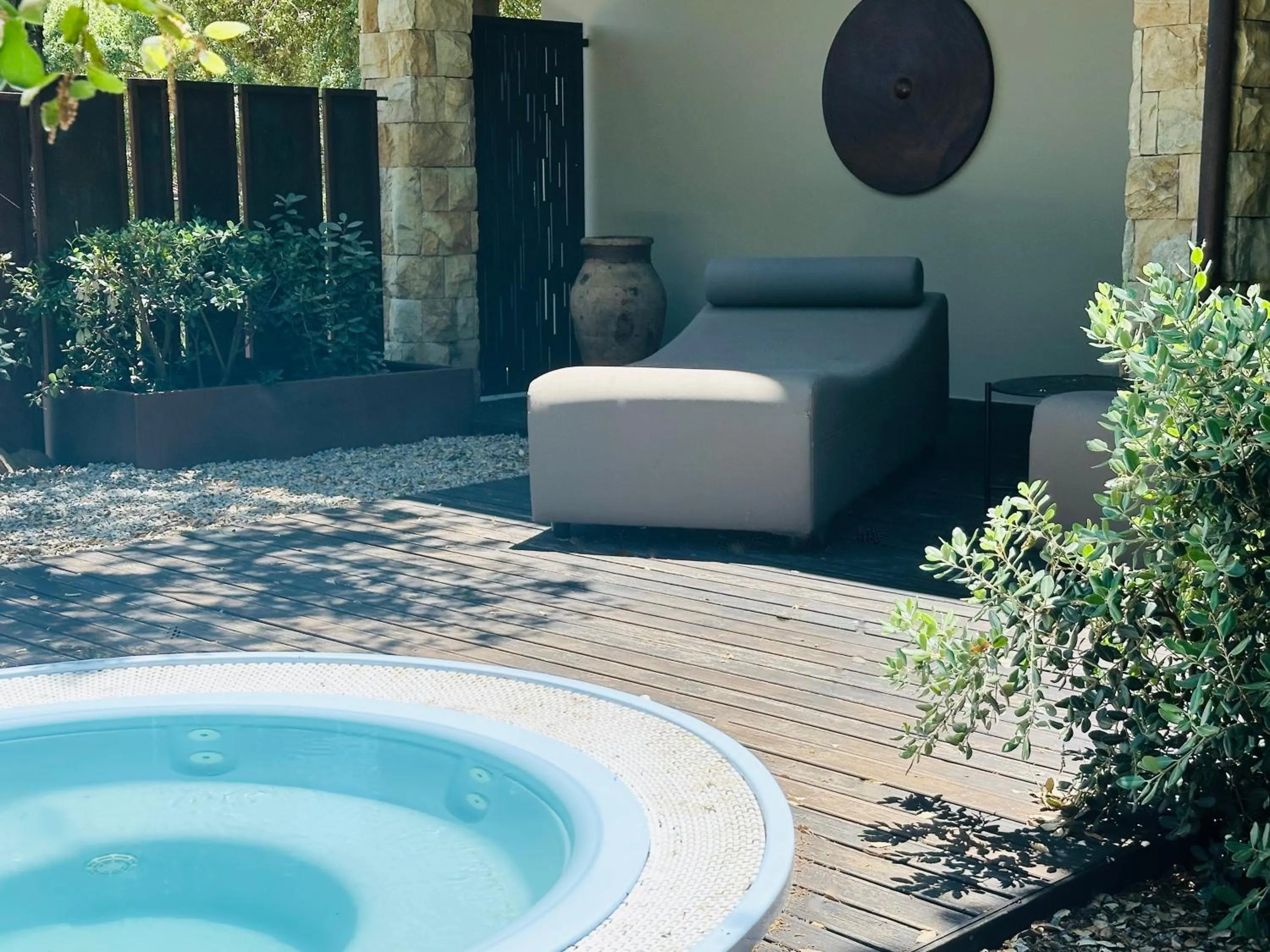 Garden in Vallegrande Nature Resort by Geocharme