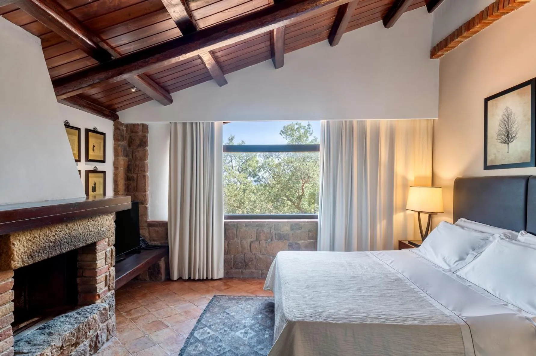 Photo of the whole room, Bed in Vallegrande Nature Resort by Geocharme