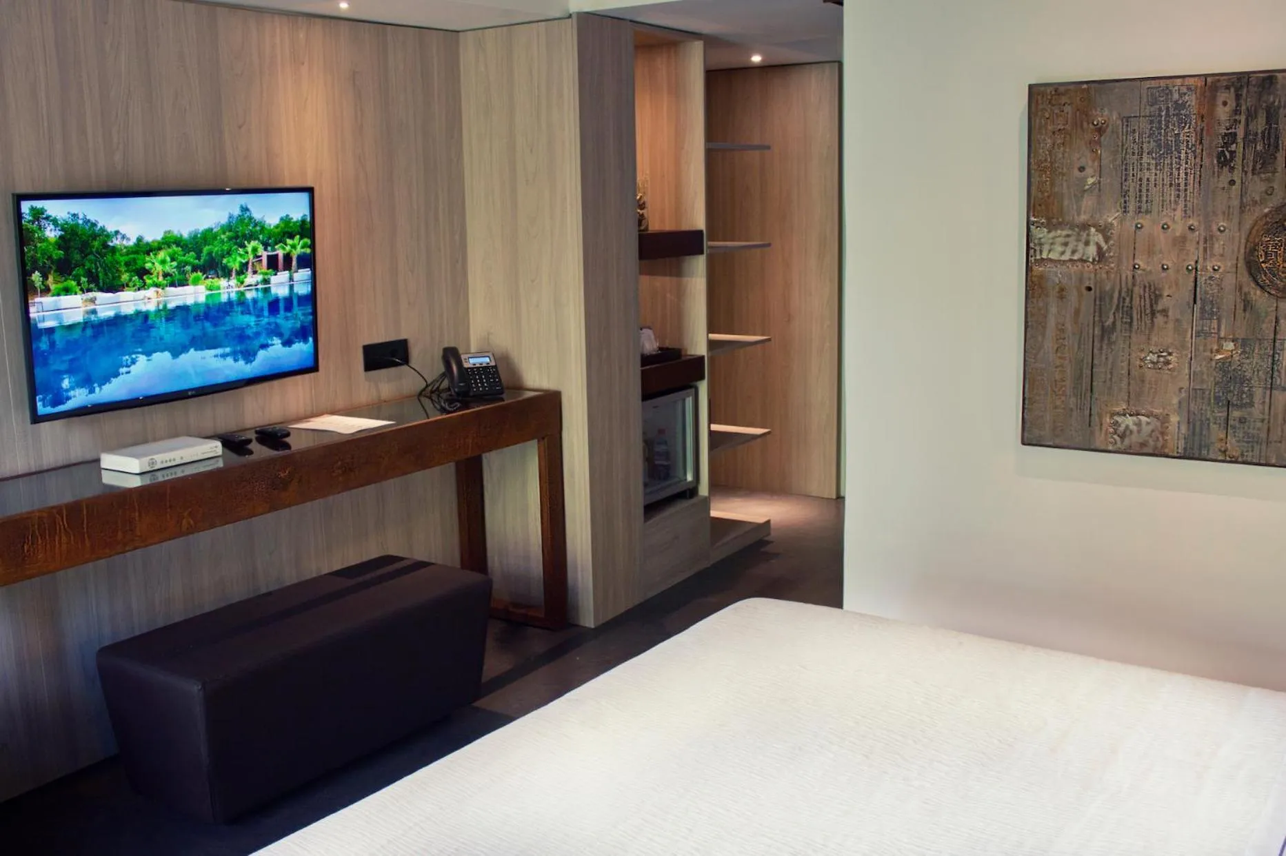 TV and multimedia, Bed in Vallegrande Nature Resort by Geocharme