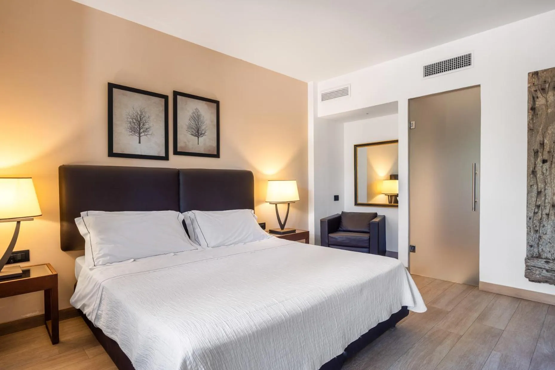 Bedroom, Bed in Vallegrande Nature Resort by Geocharme