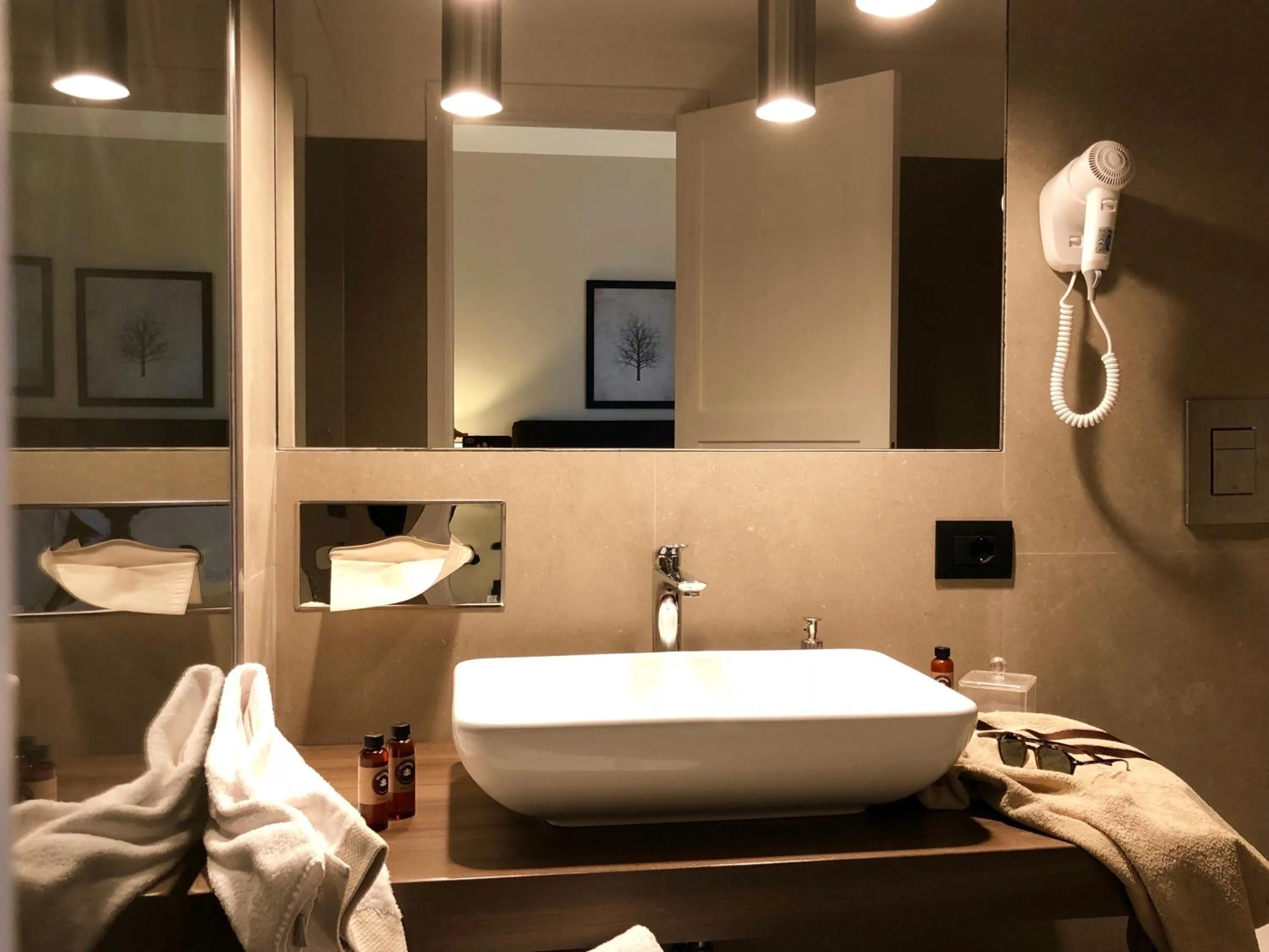 Bathroom in Vallegrande Nature Resort by Geocharme