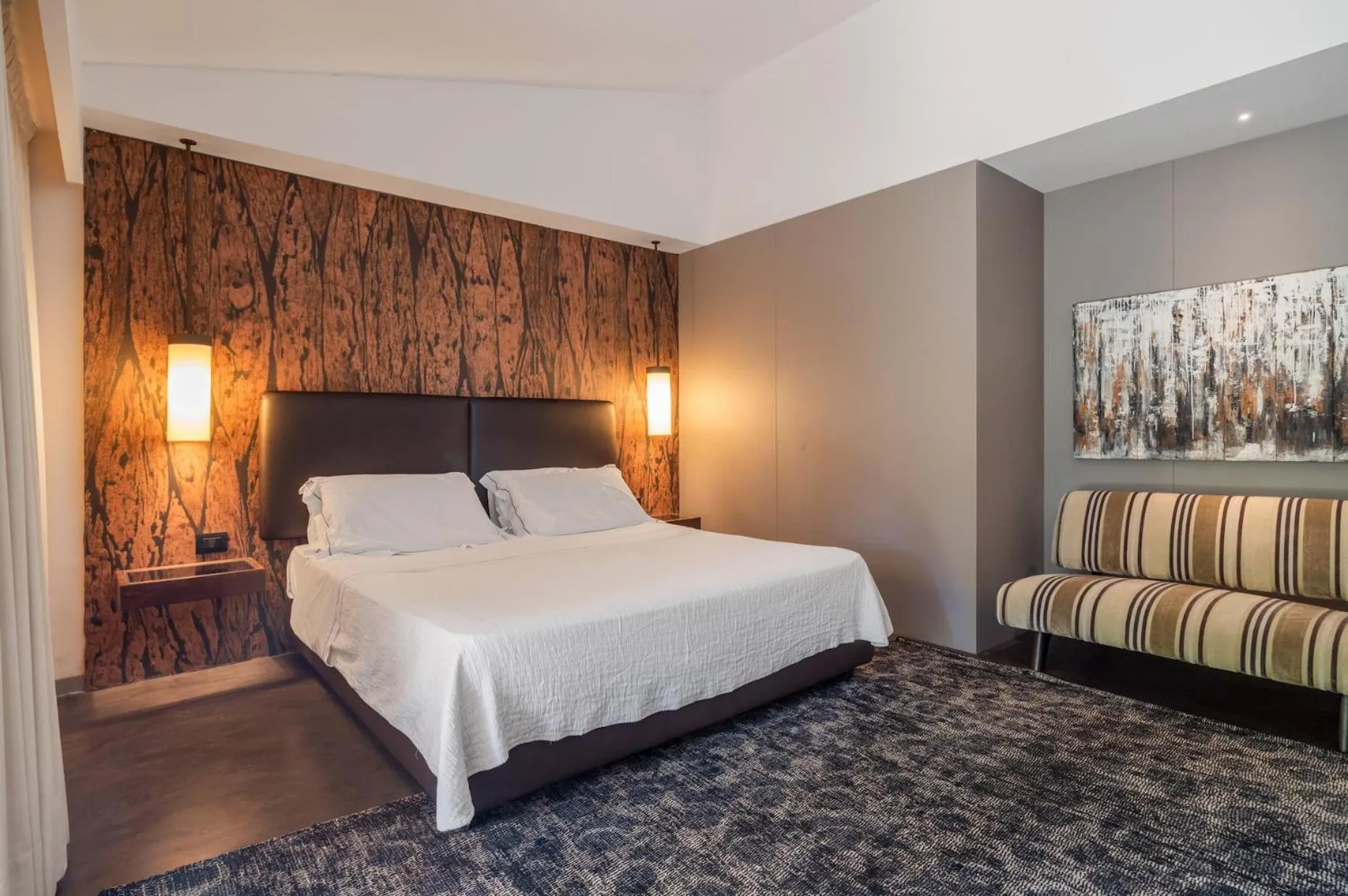 Bedroom, Bed in Vallegrande Nature Resort by Geocharme