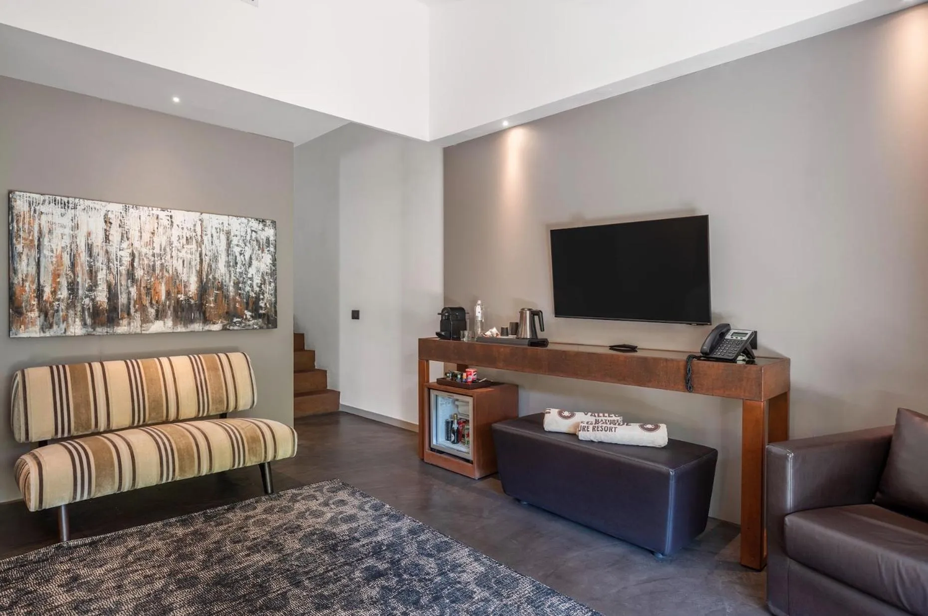 TV and multimedia, Bed in Vallegrande Nature Resort by Geocharme