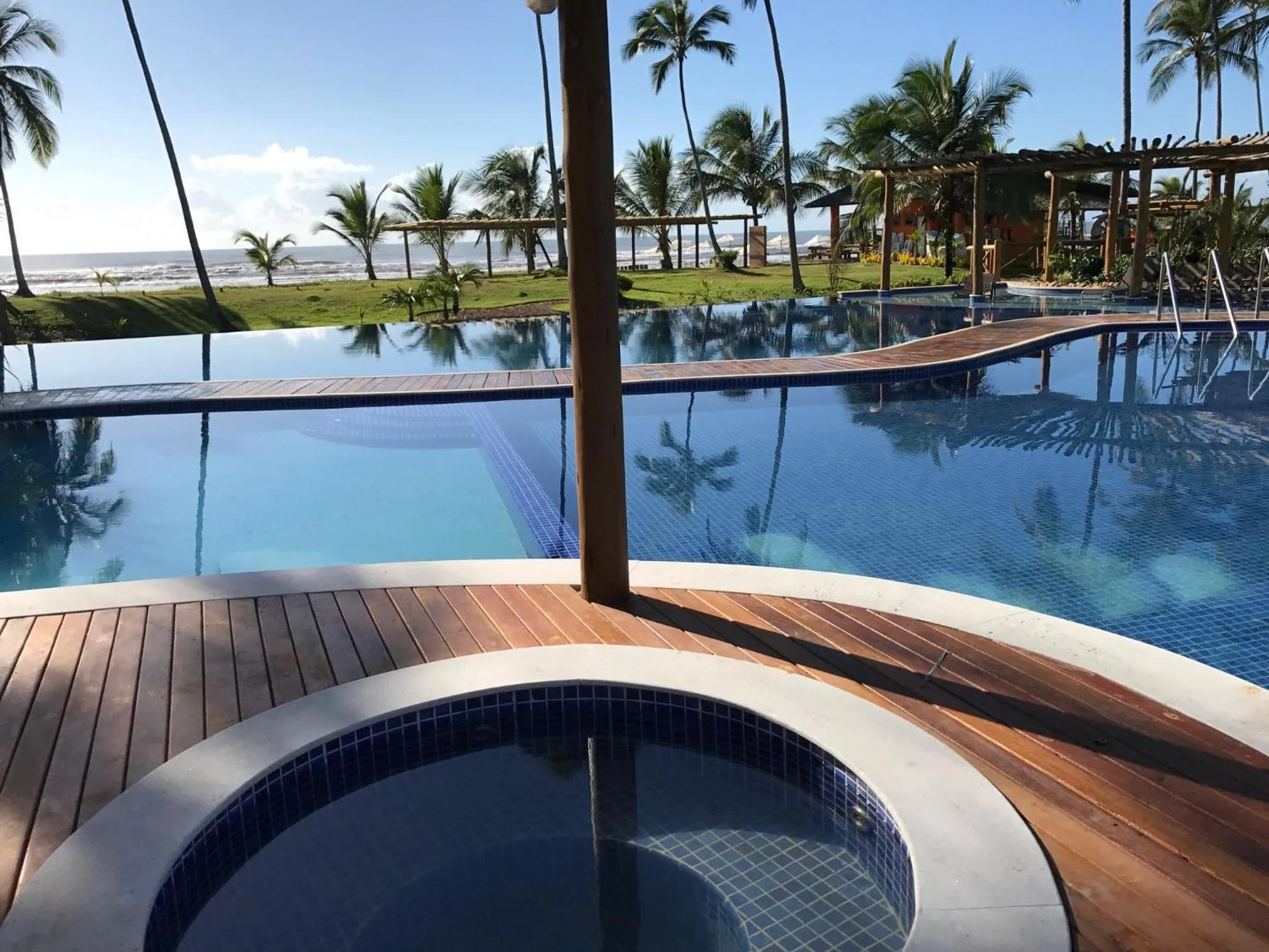 Sea view in Resort Tororomba