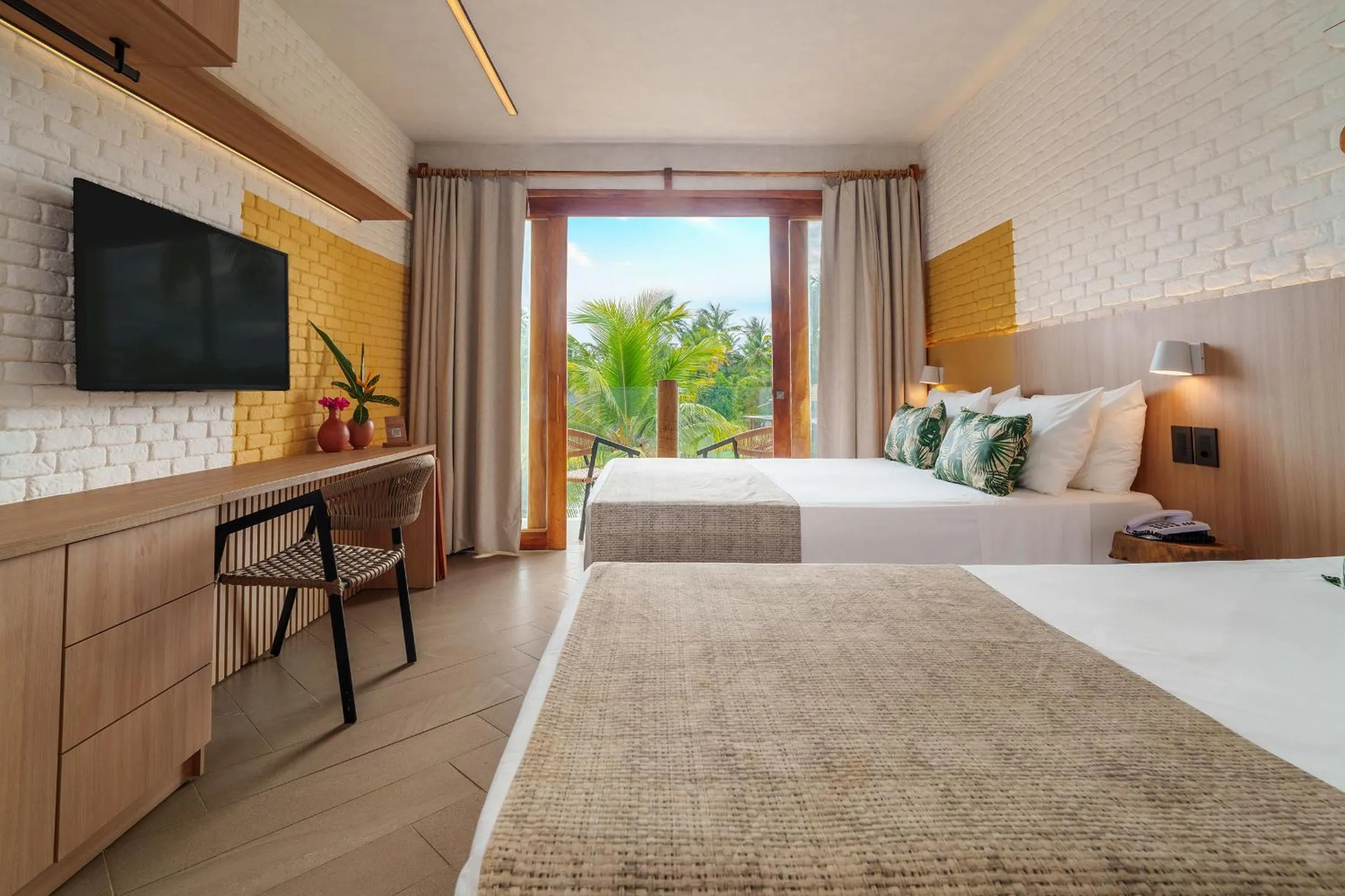 Bed in Resort Tororomba