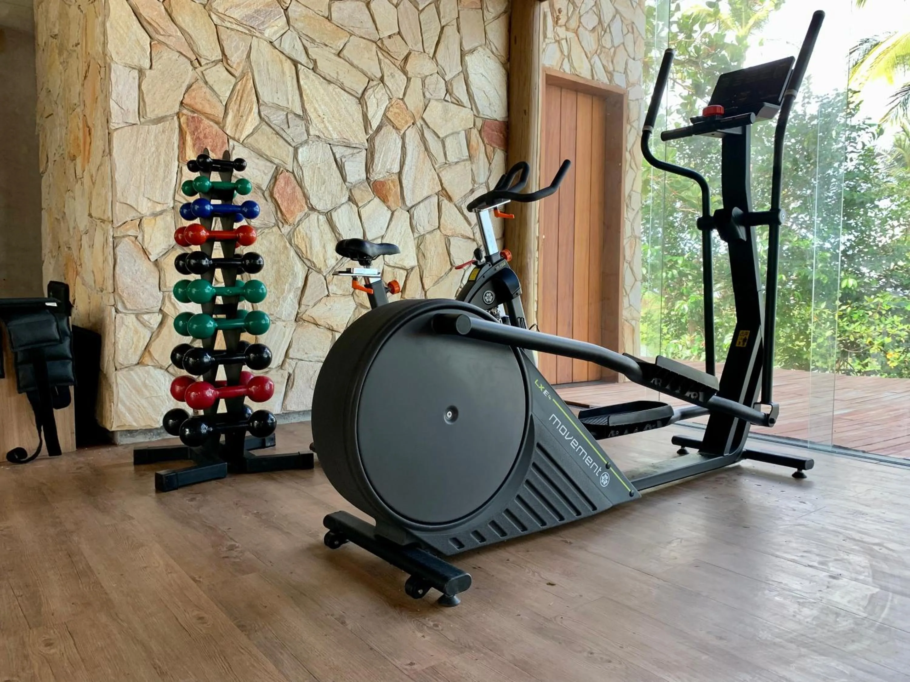 Fitness centre/facilities in Resort Tororomba