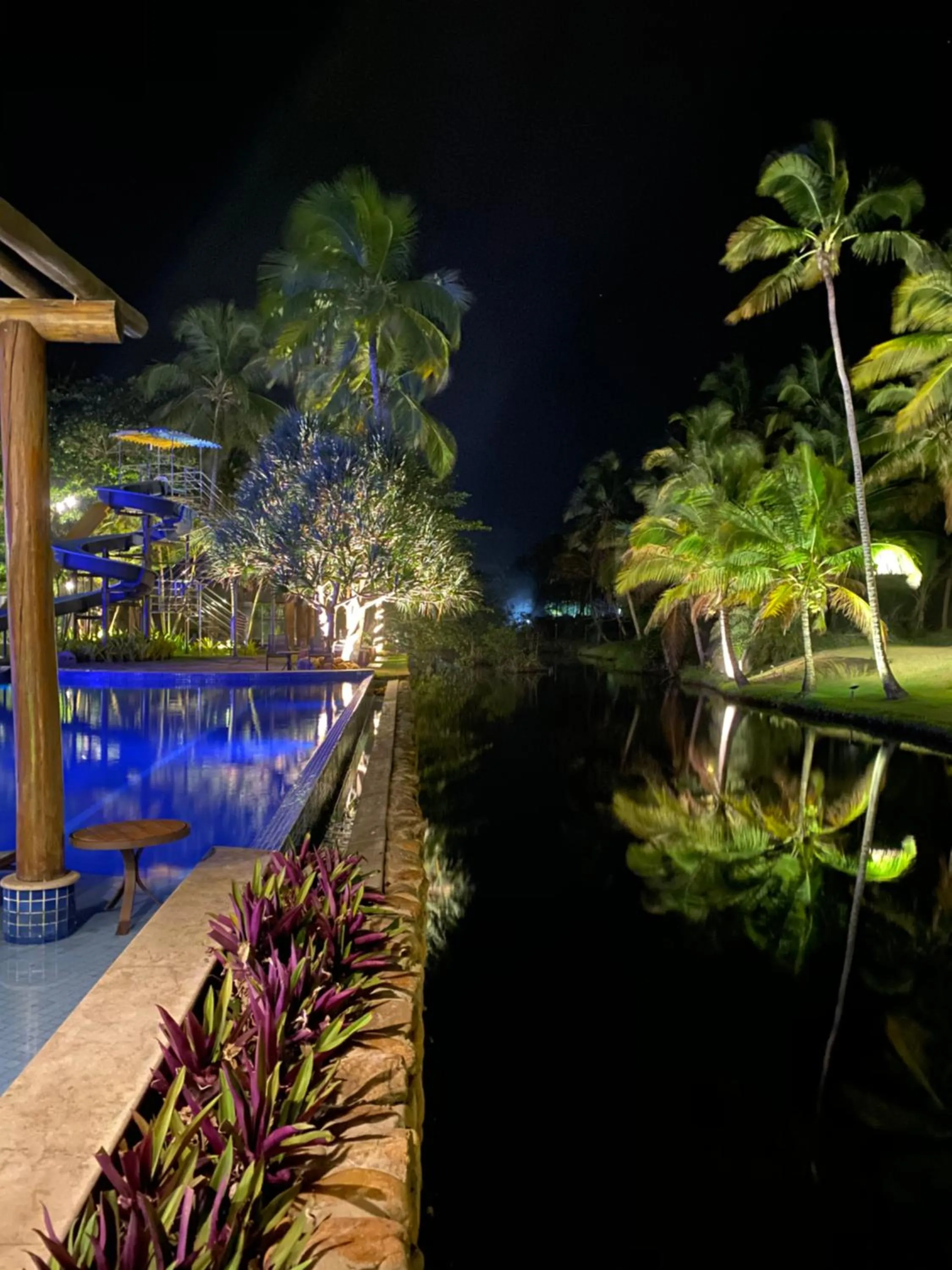 Lake view in Resort Tororomba