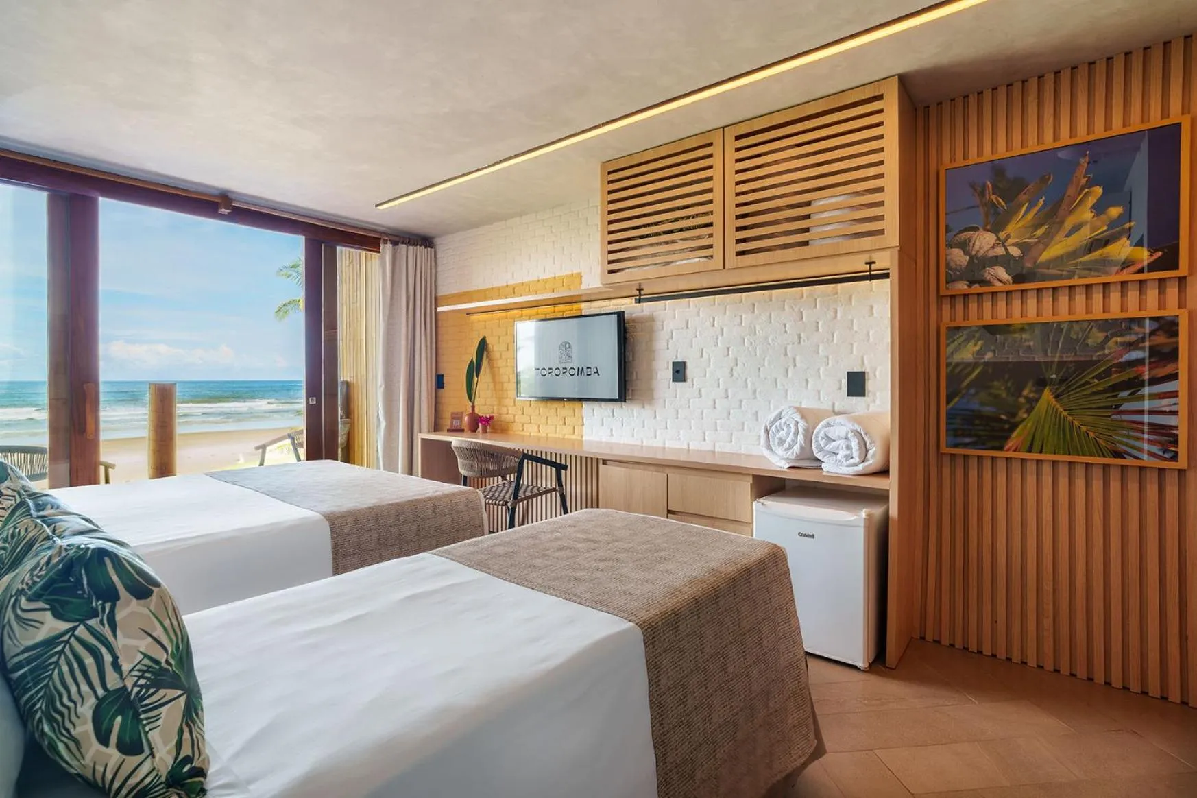 Bed in Resort Tororomba