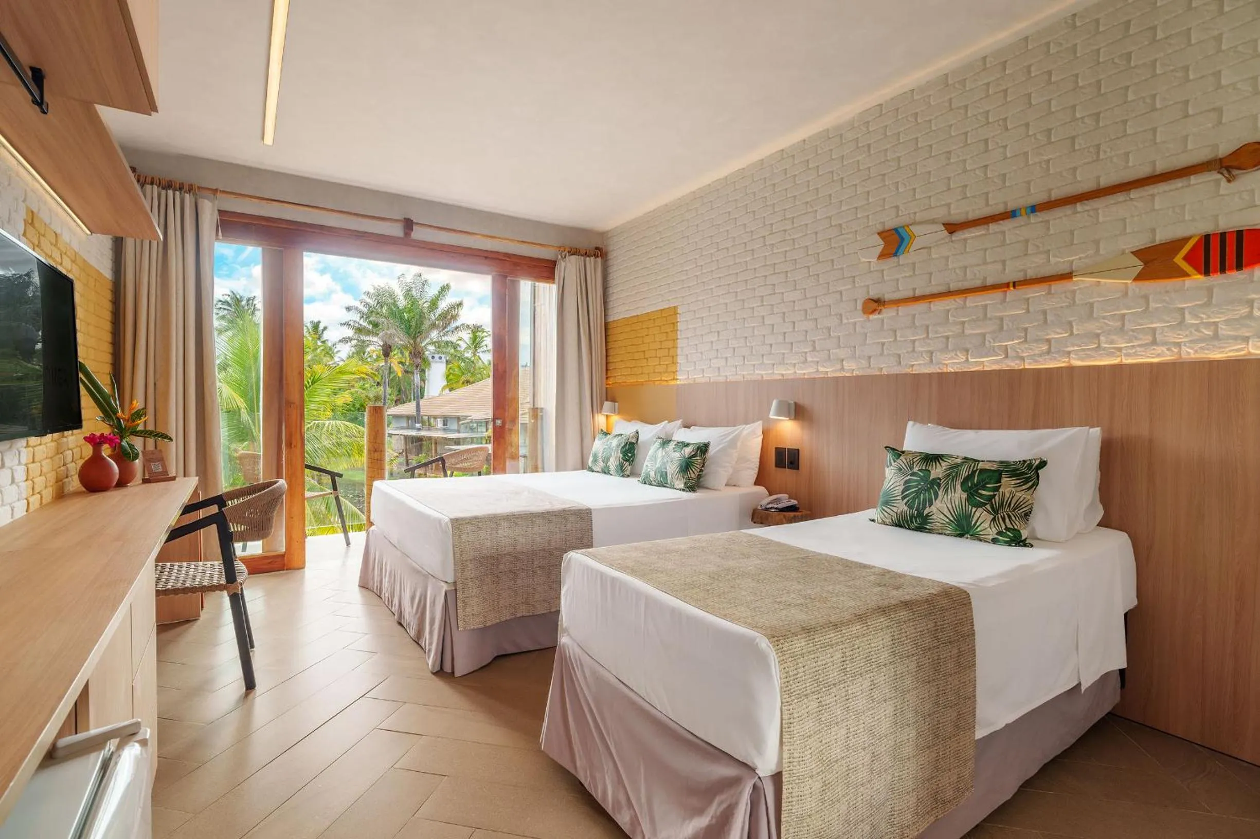 Bed in Resort Tororomba