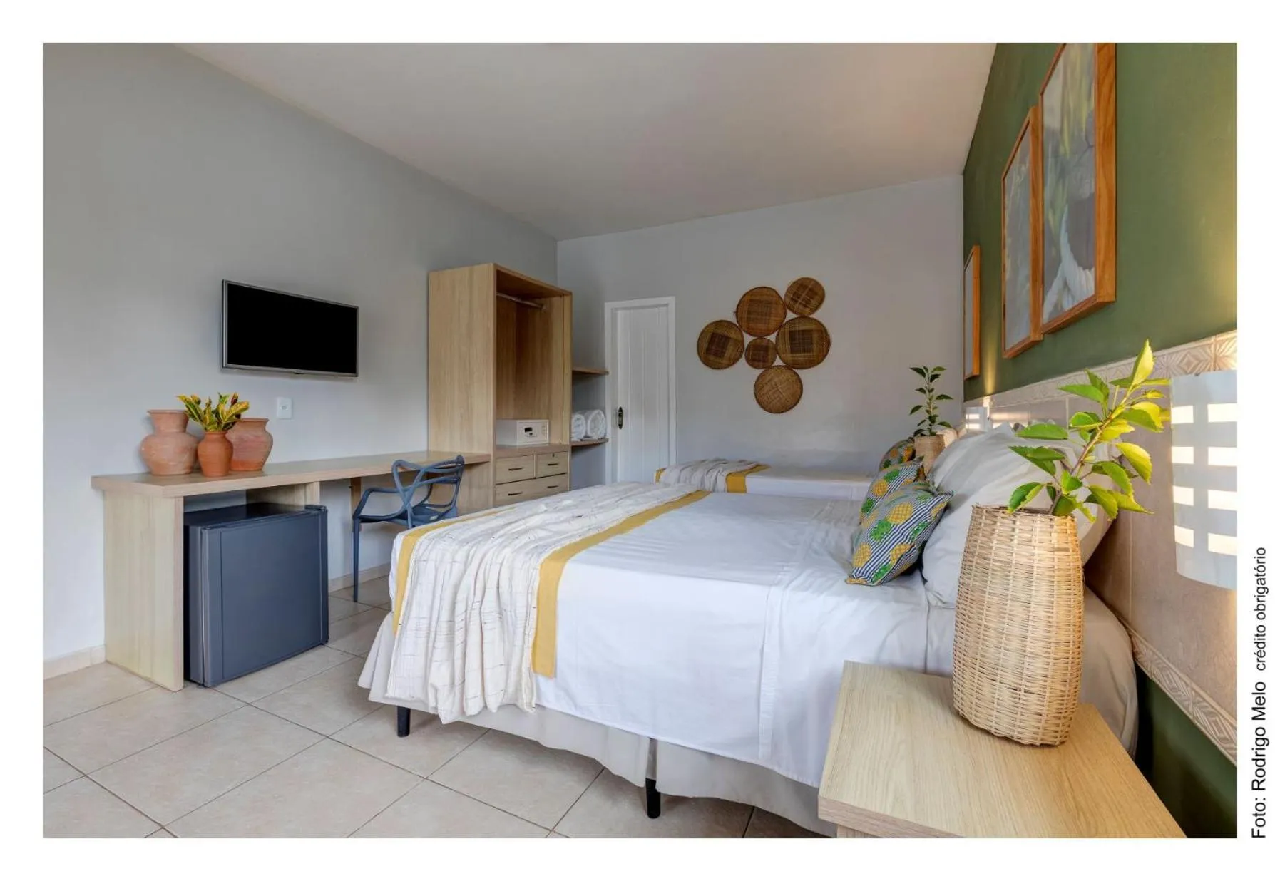 Photo of the whole room, Bed in Resort Tororomba