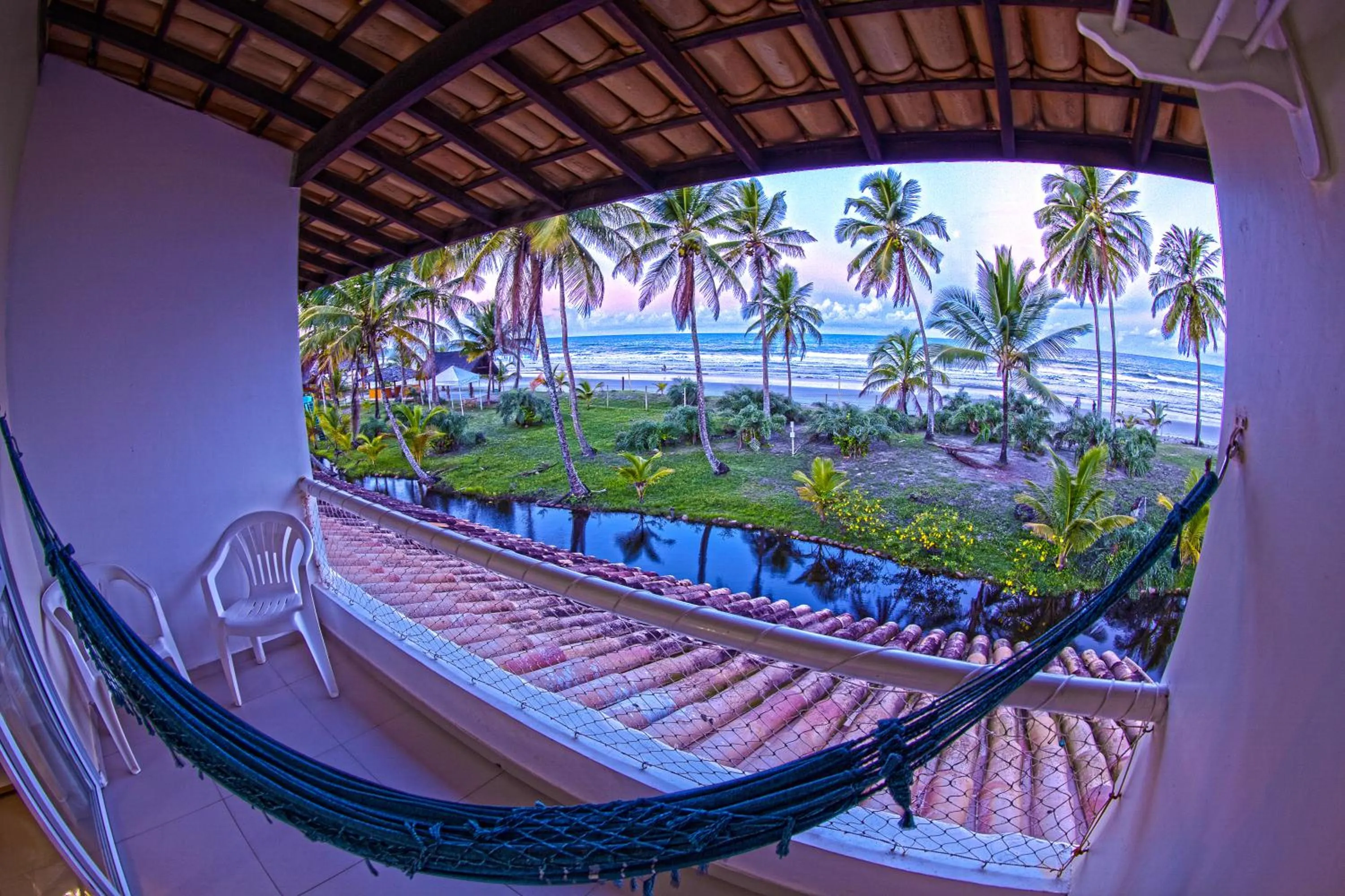 Sea view in Resort Tororomba