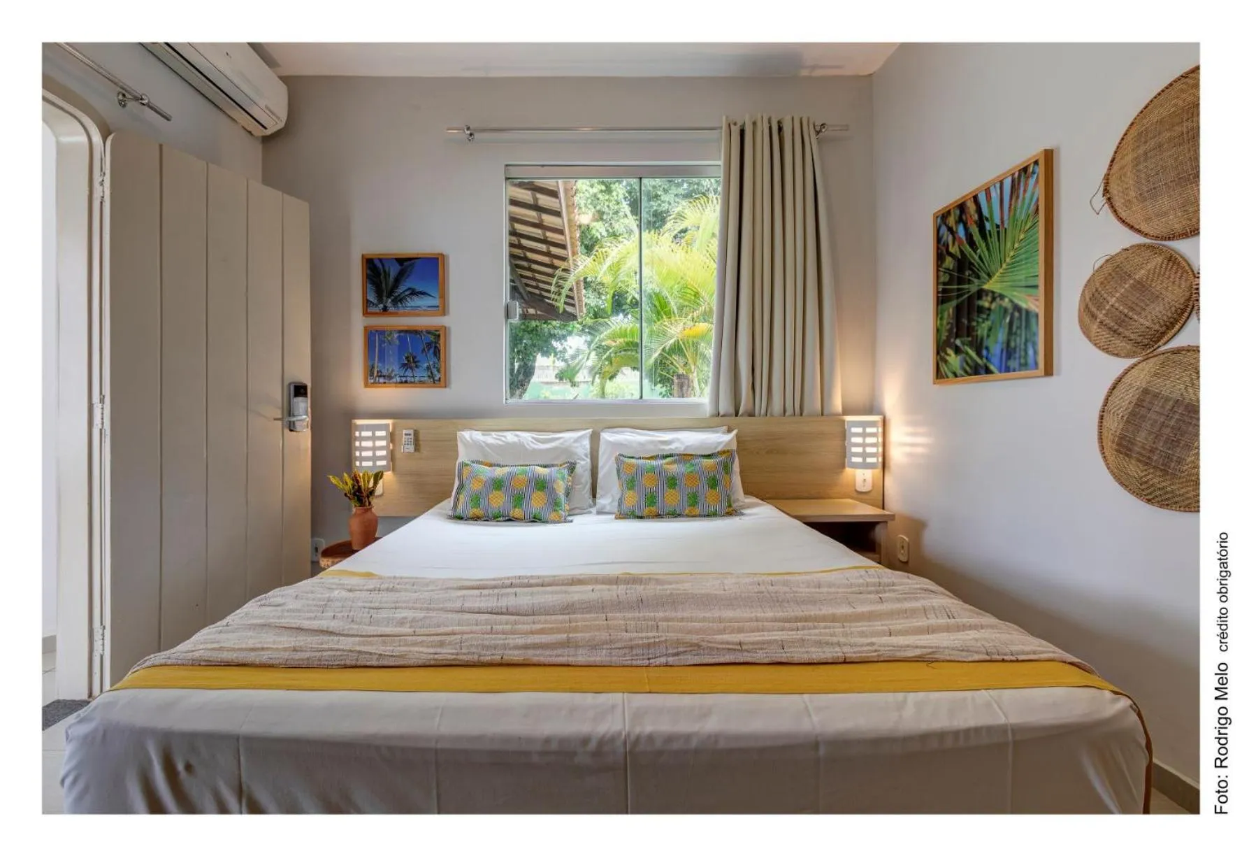 Bed in Resort Tororomba