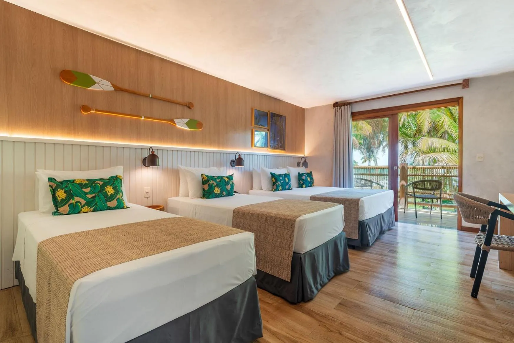 Bed in Resort Tororomba