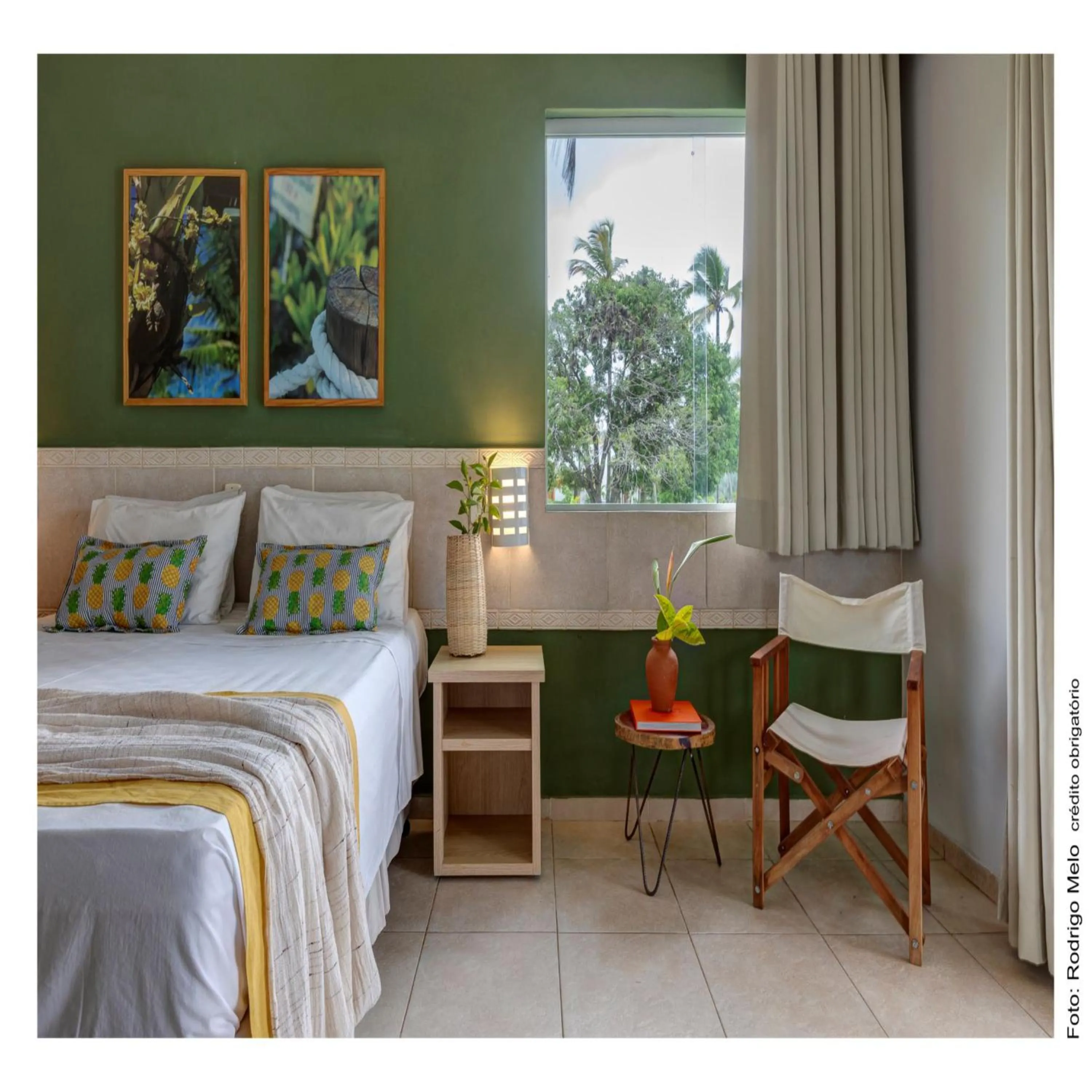 Bed in Resort Tororomba