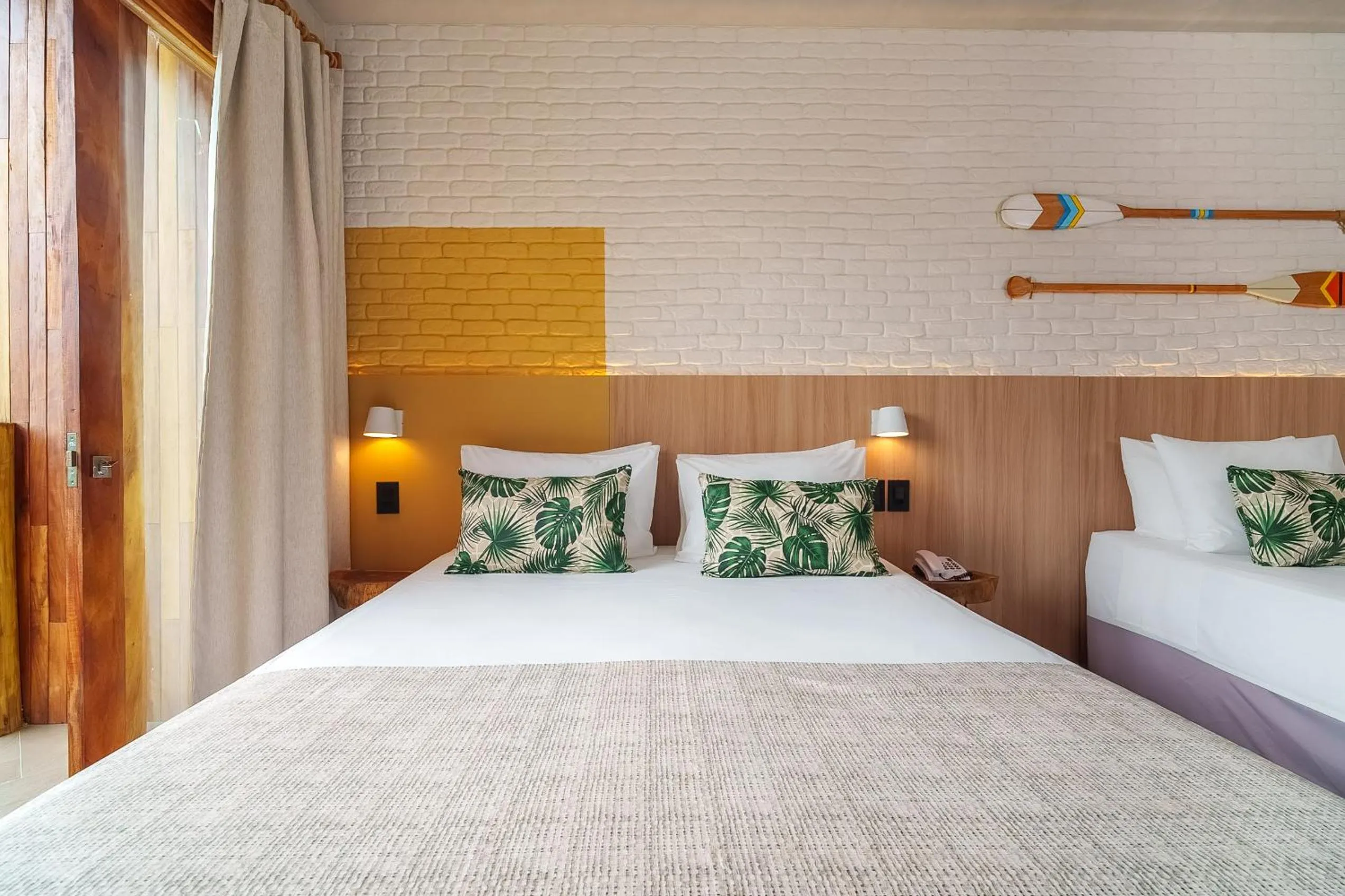 Bed in Resort Tororomba