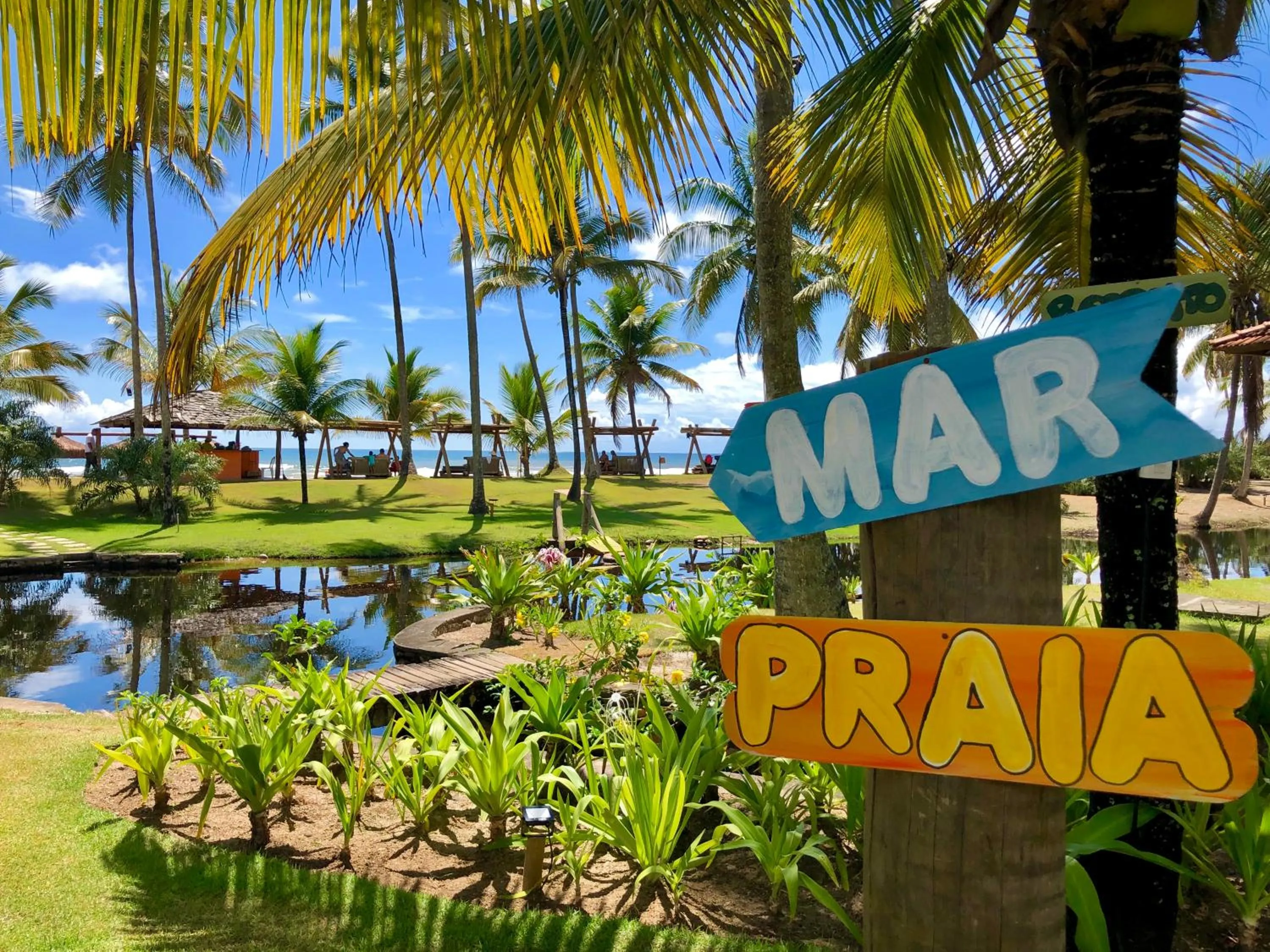 Natural landscape in Resort Tororomba