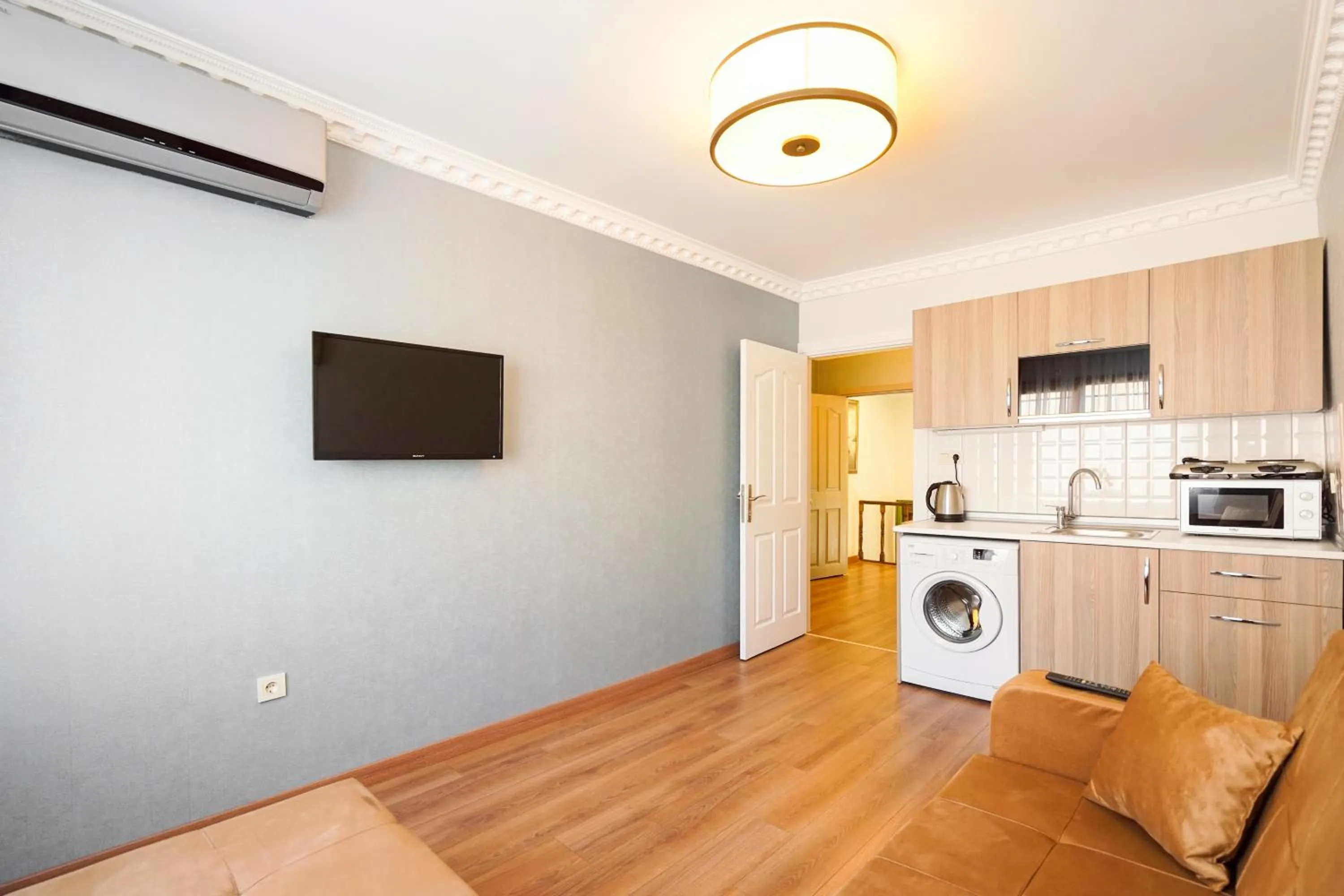 Kitchen or kitchenette in Authentic Apartments OldCity