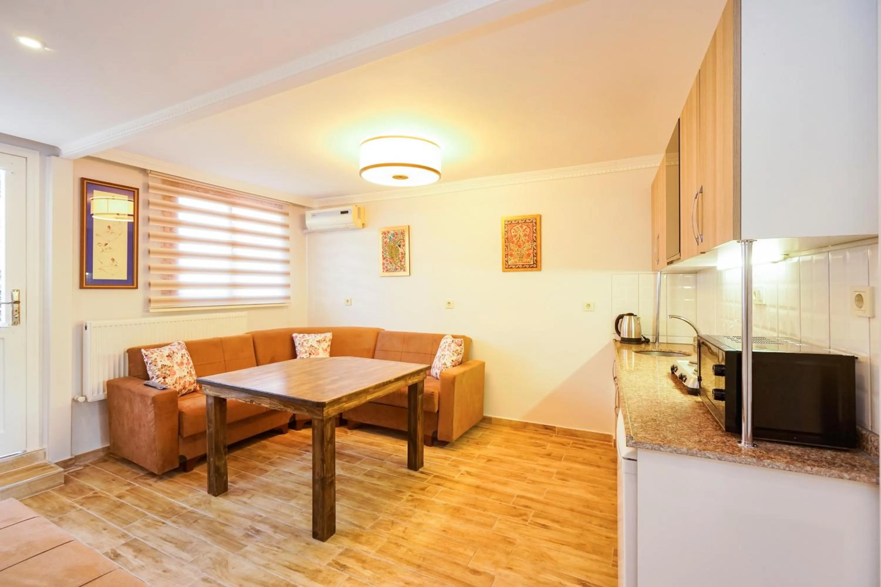 Kitchen or kitchenette in Authentic Apartments OldCity