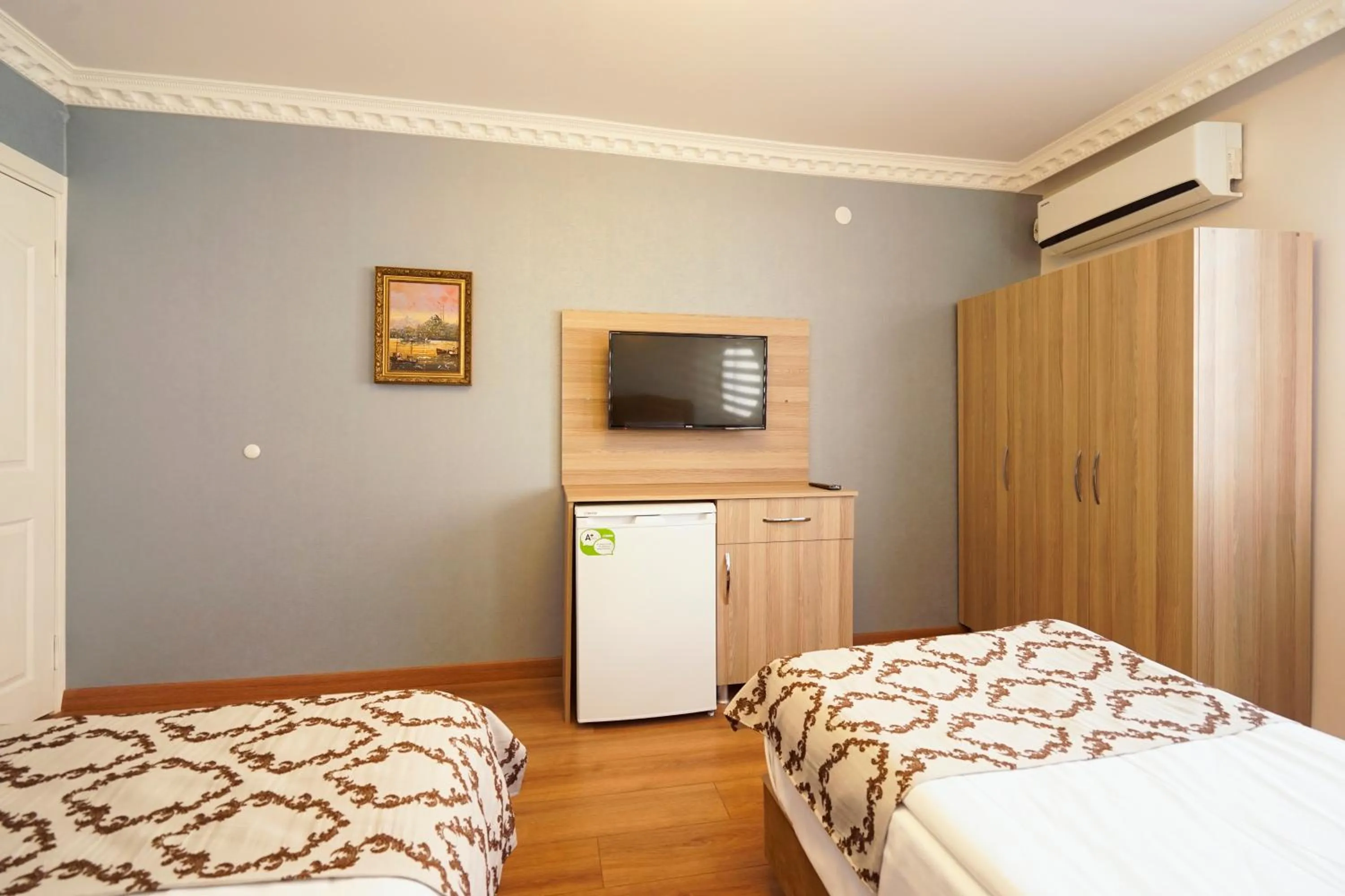 Bedroom, Bed in Authentic Apartments OldCity