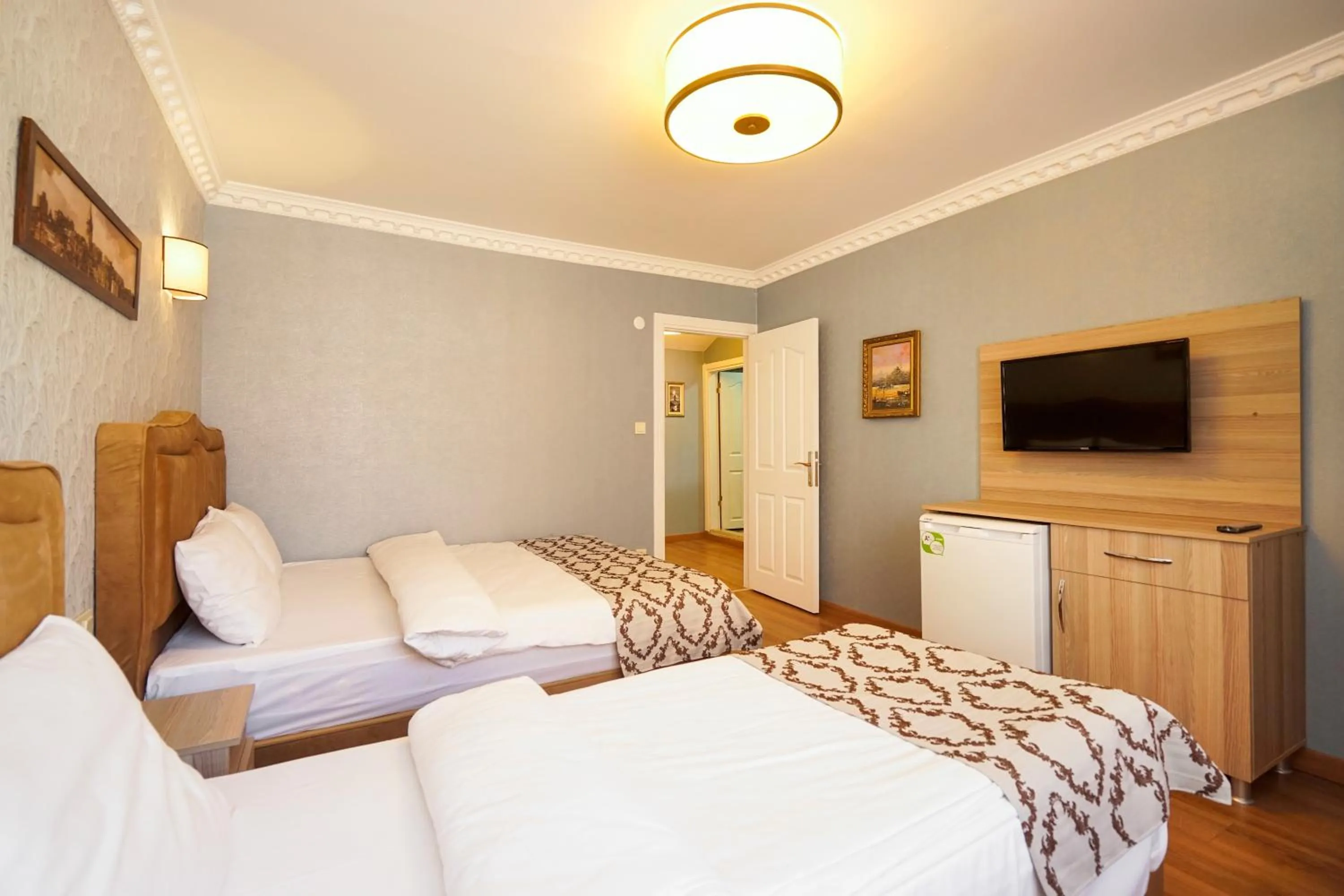 Bedroom, Bed in Authentic Apartments OldCity