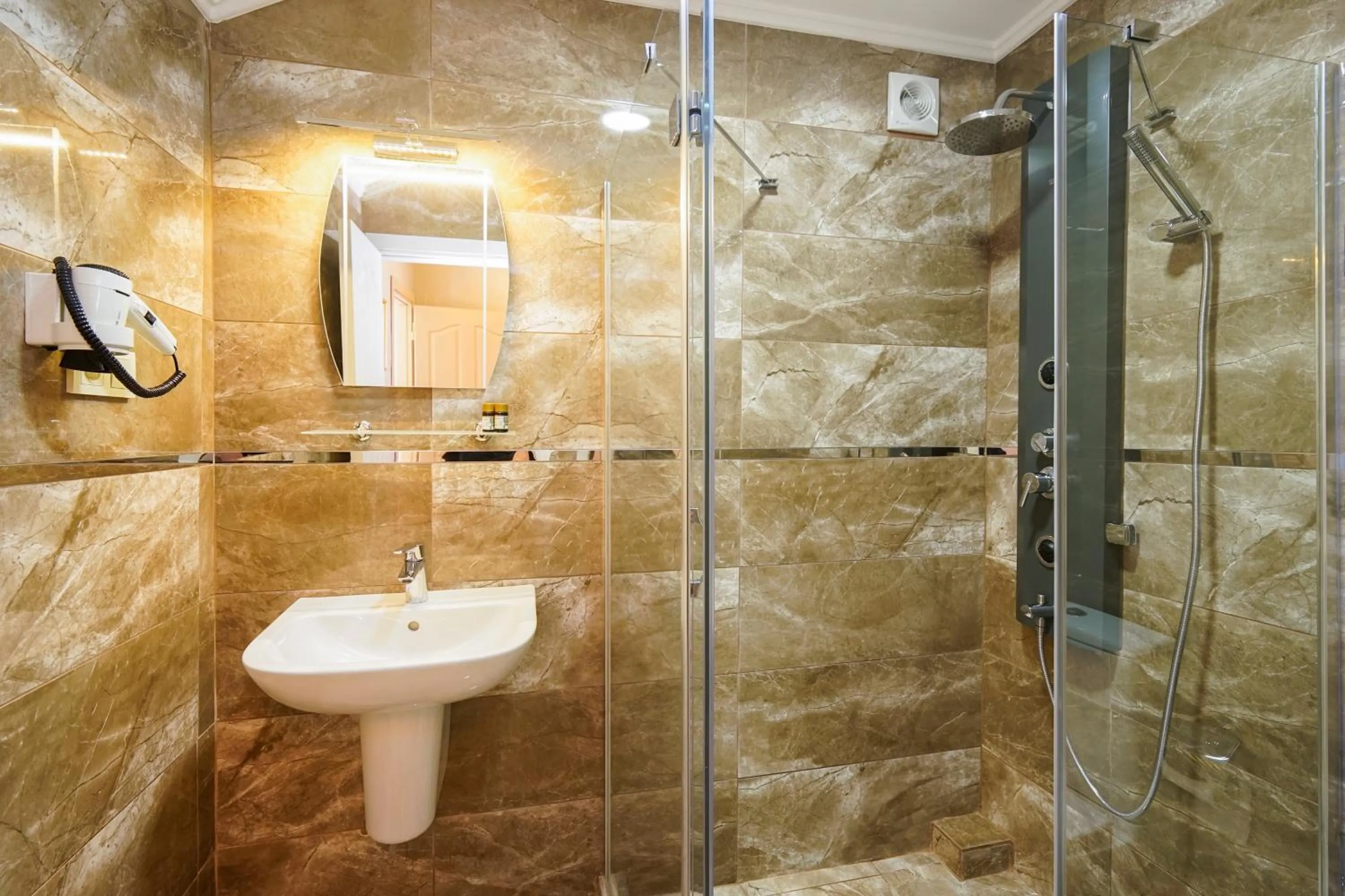 Bathroom in Authentic Apartments OldCity