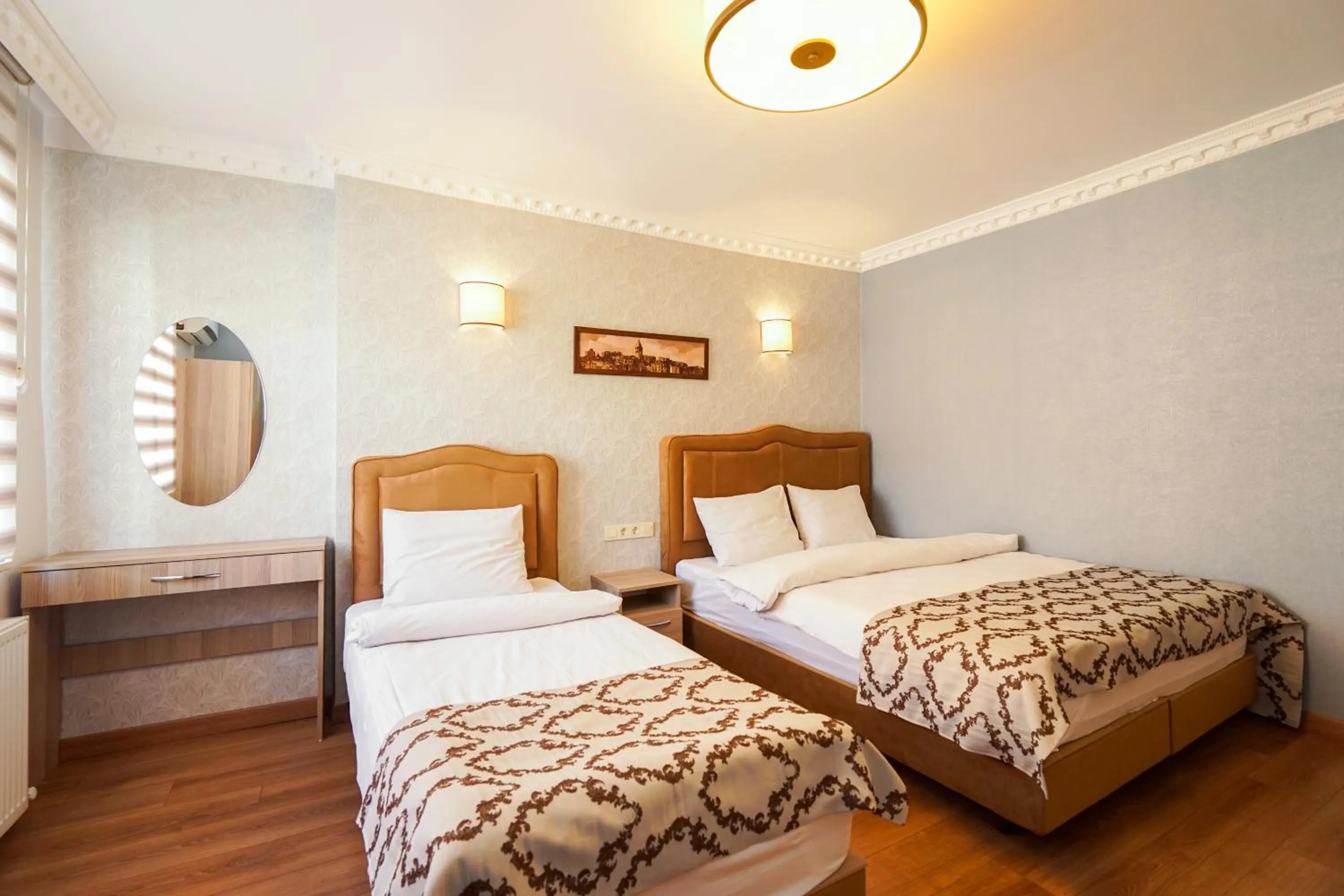 Bedroom, Bed in Authentic Apartments OldCity