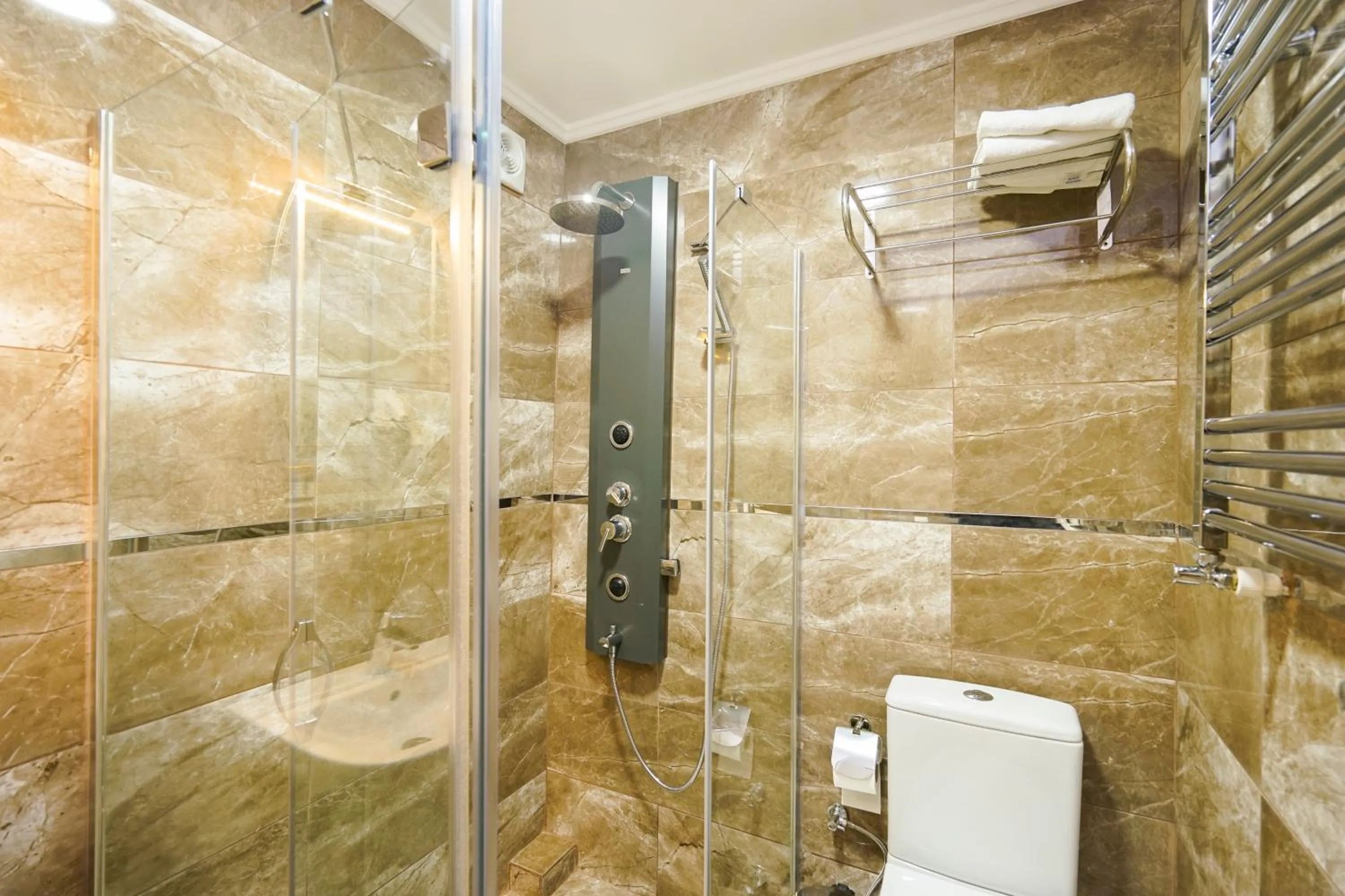 Bathroom in Authentic Apartments OldCity