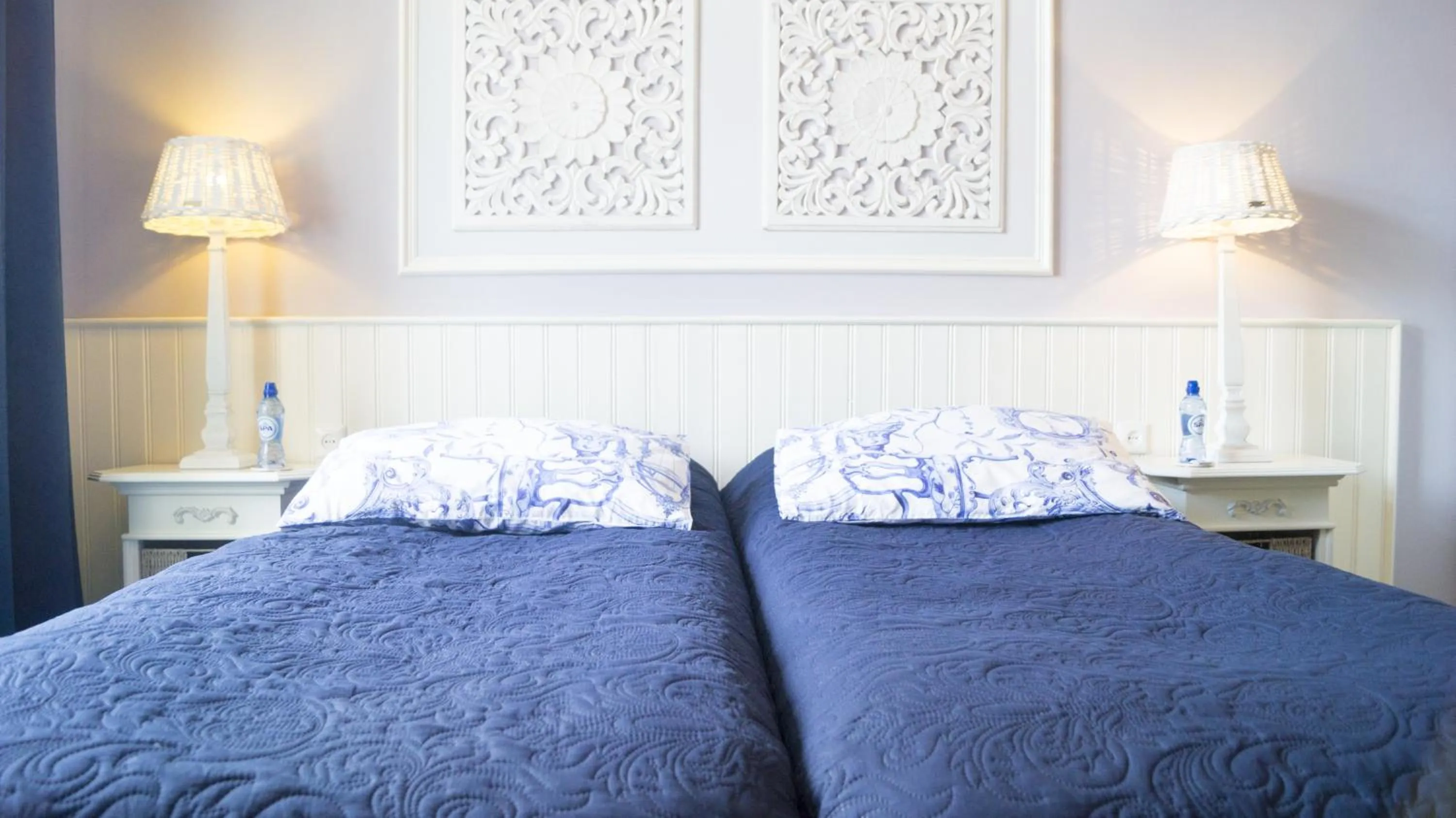 Bed in Vondelpark House B&B