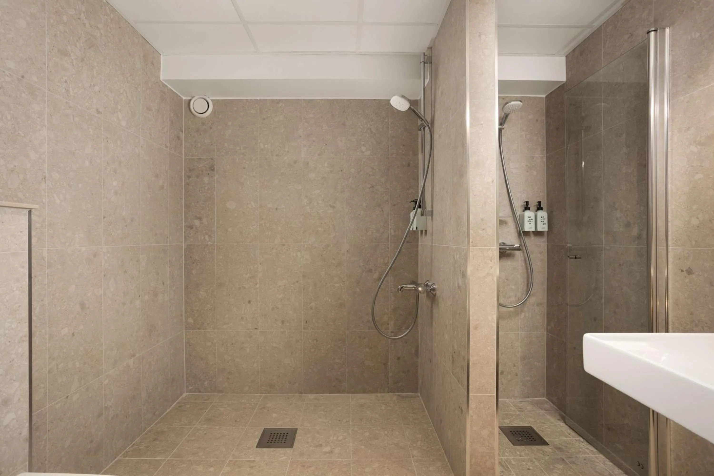 Bedroom in Scandic Neptun