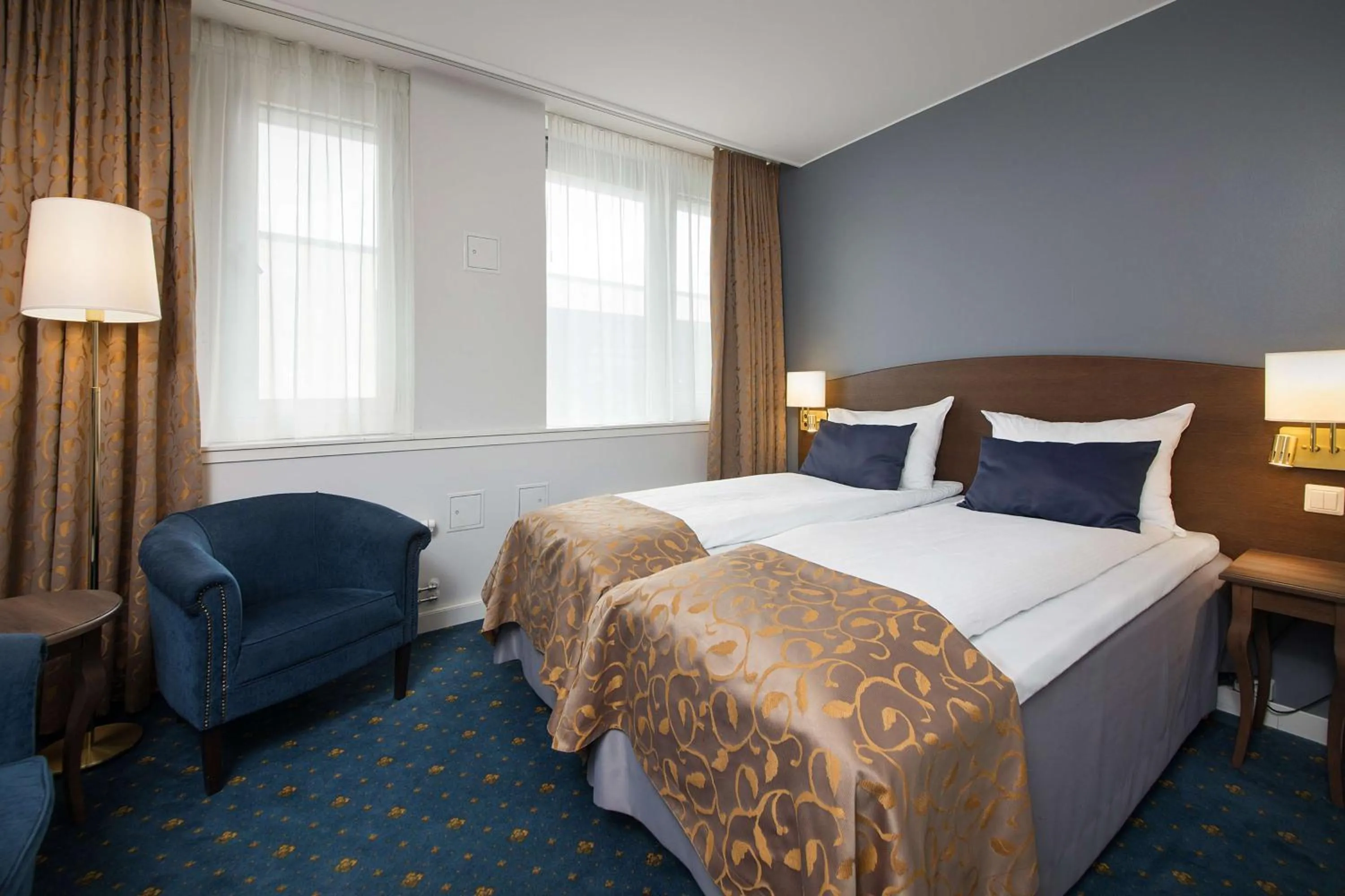 Bedroom, Bed in Scandic Neptun