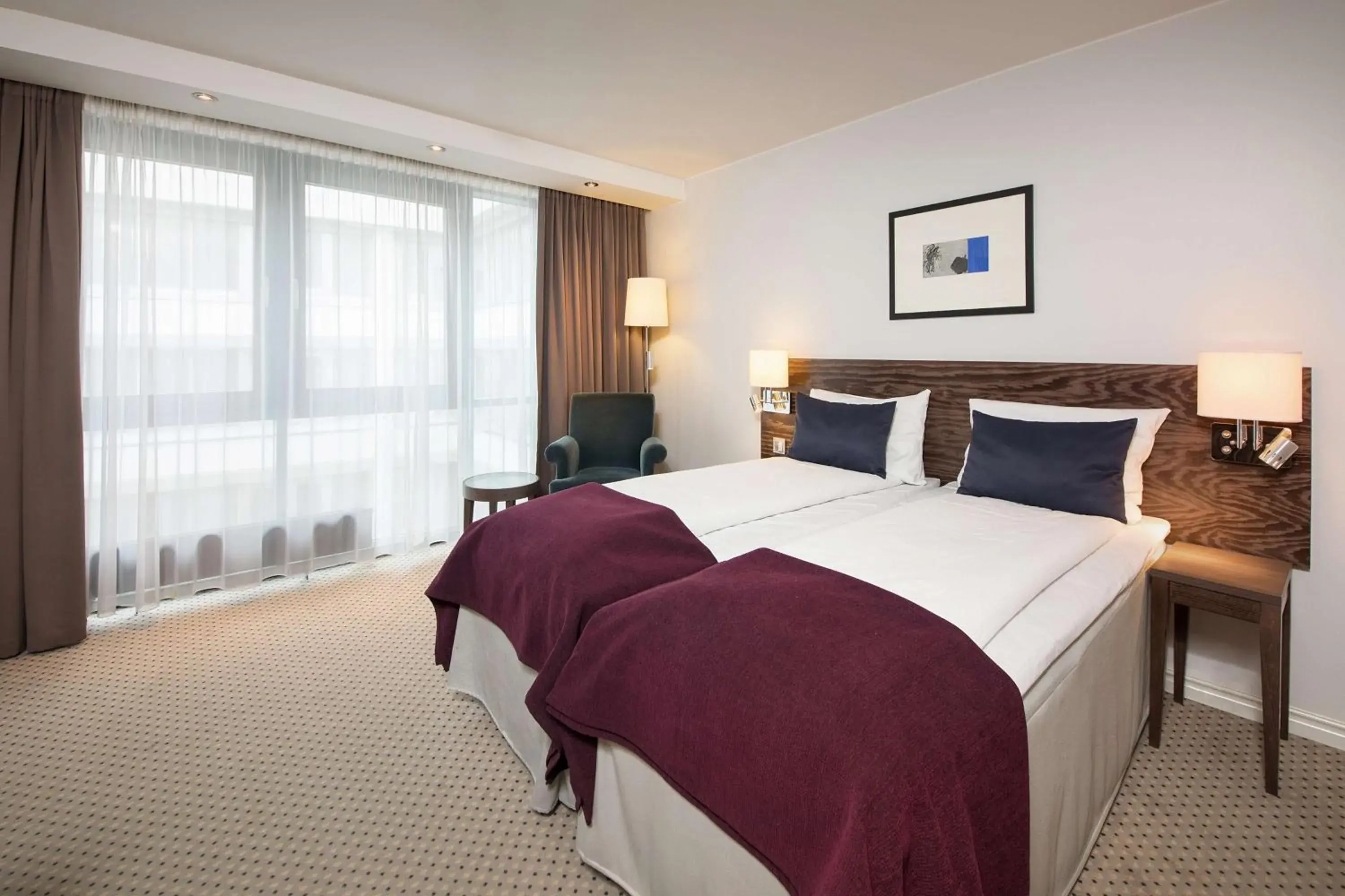 Superior Twin Room in Scandic Neptun Superior Twin Room in Scandic Neptun