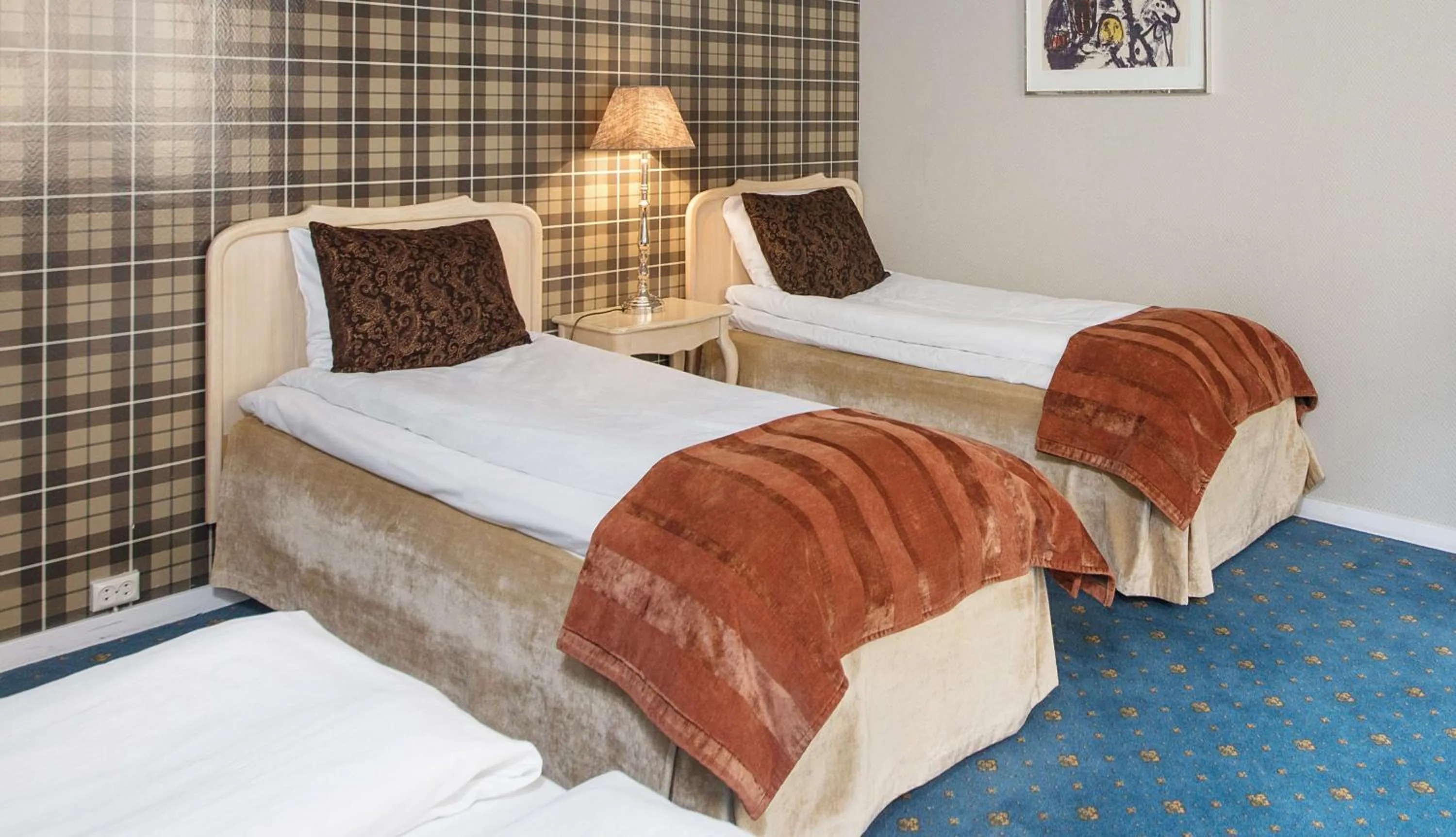 Photo of the whole room, Bed in Scandic Neptun