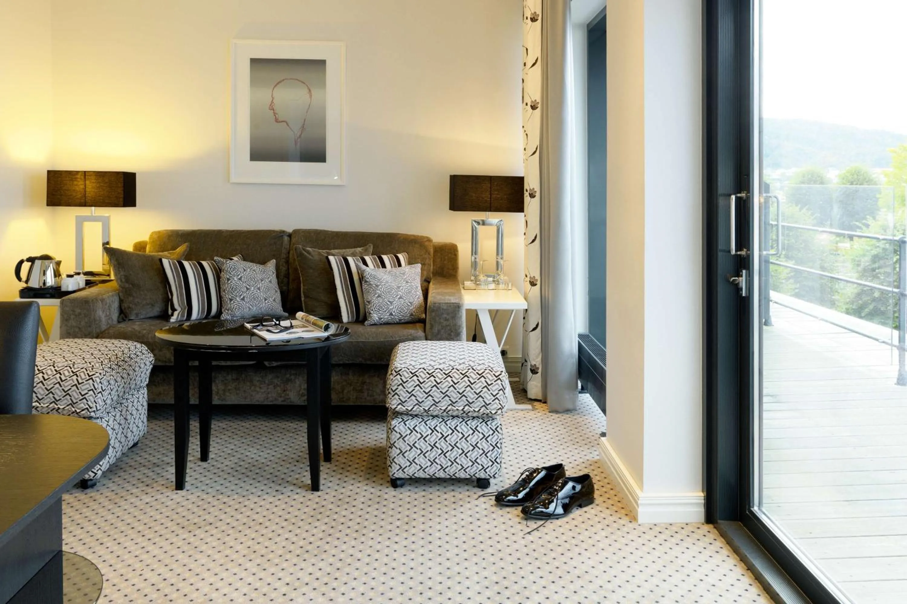 Bedroom in Scandic Neptun