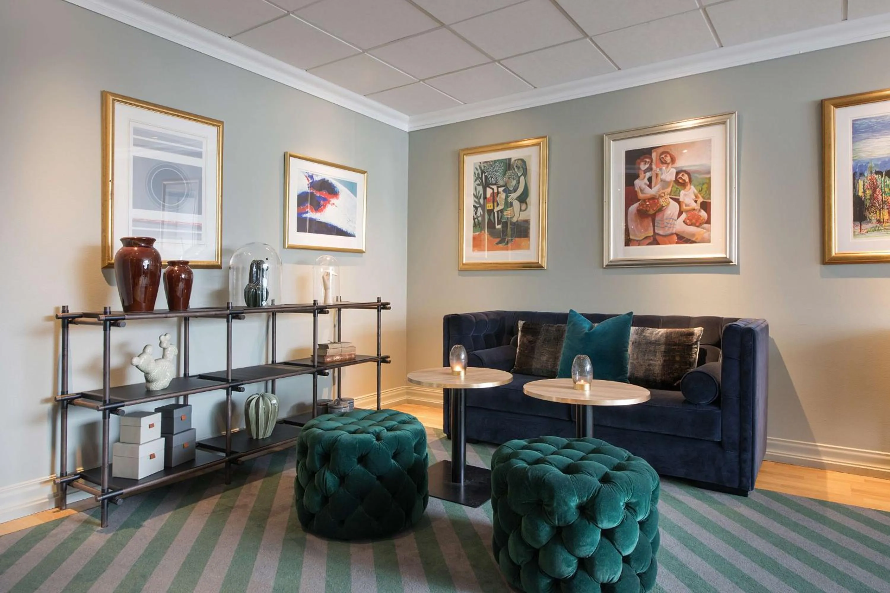 Lobby or reception in Scandic Neptun