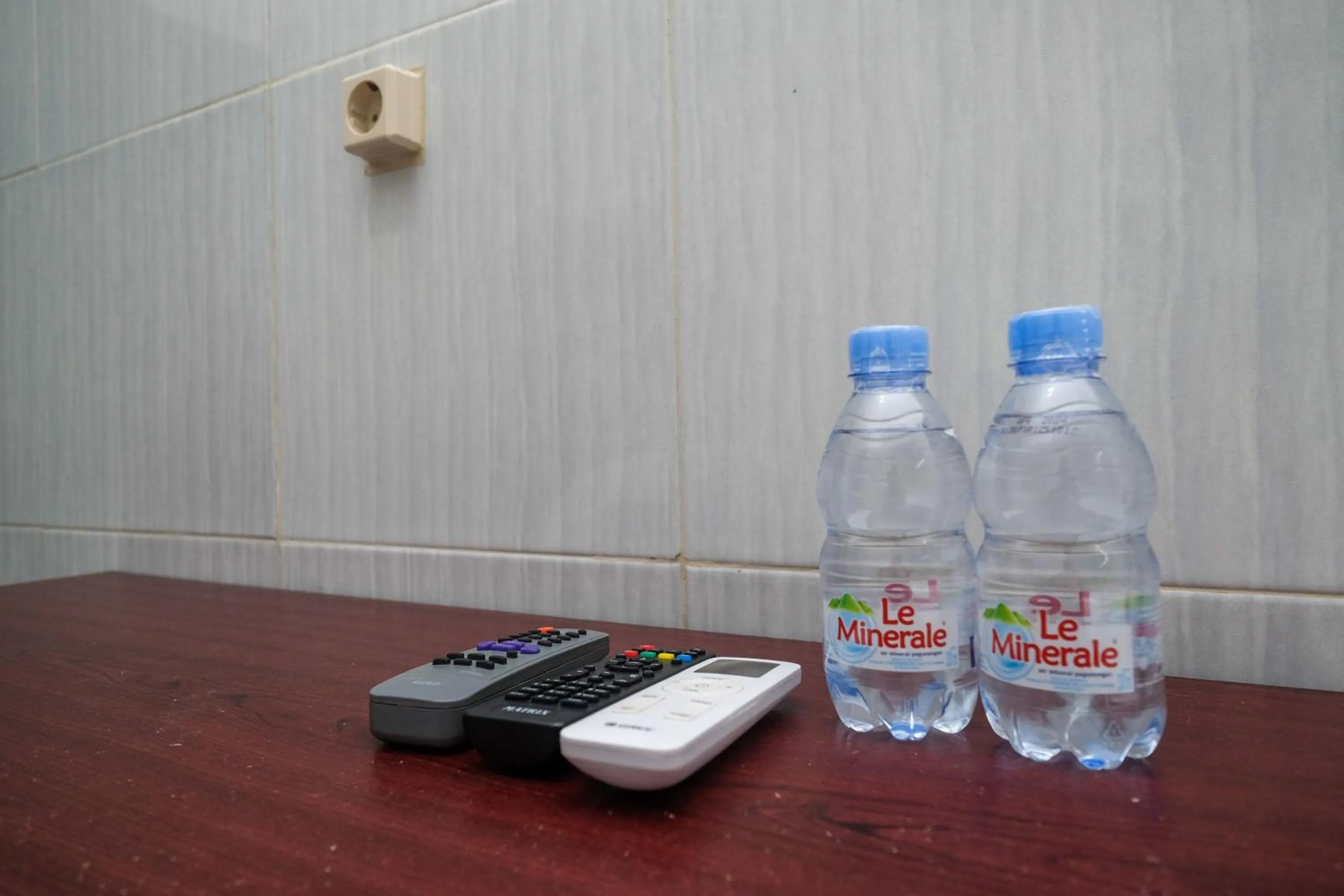 Drinks in RedDoorz near Danurejan Malioboro