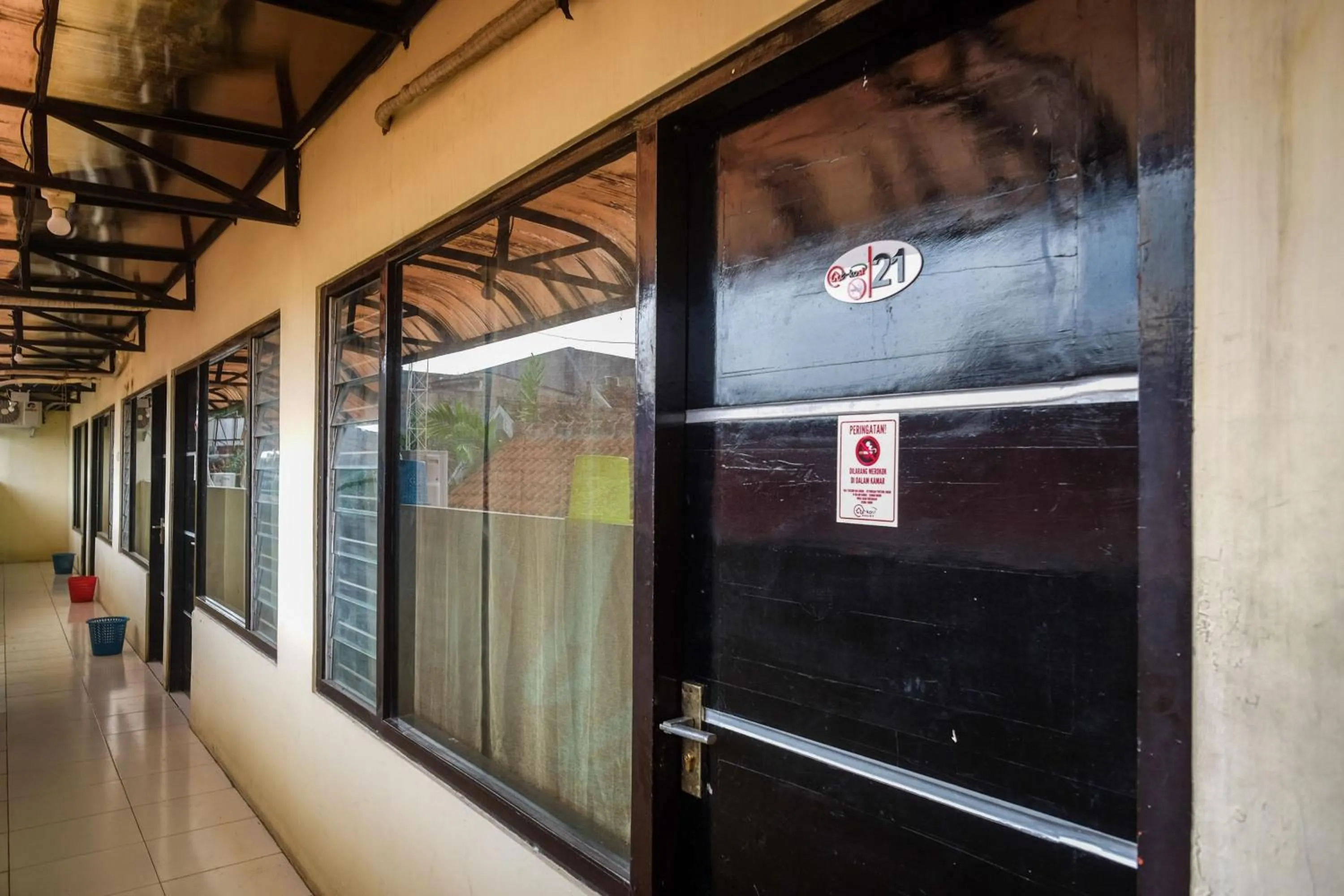 Floor plan in RedDoorz near Danurejan Malioboro