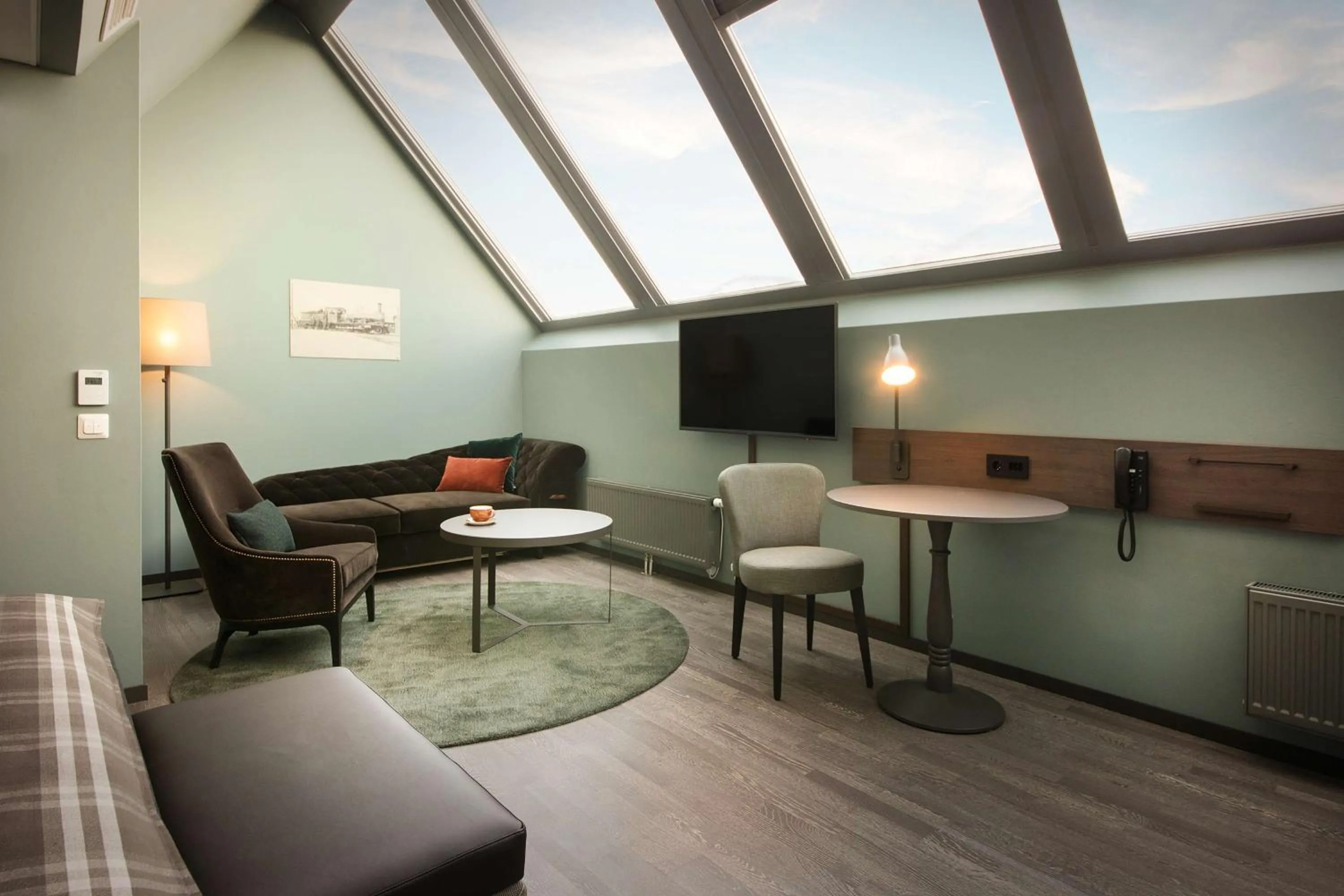 Photo of the whole room in Scandic Lillestrøm