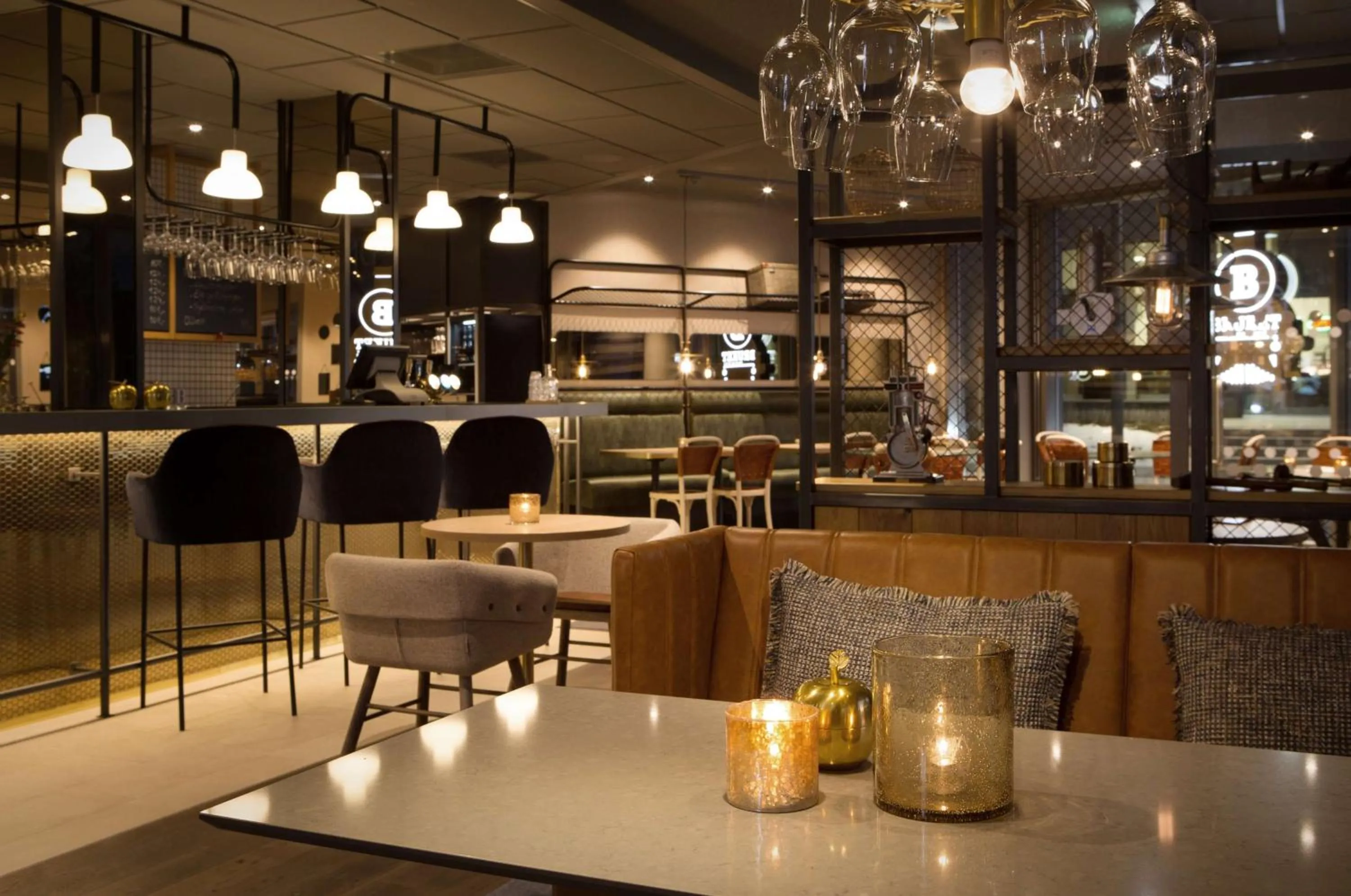 Lounge or bar in Scandic Lillestrøm