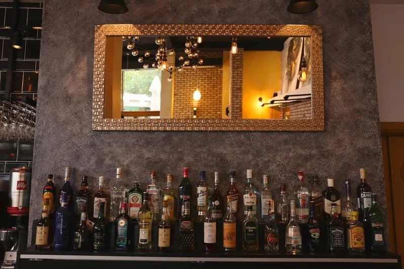 Lounge or bar in Hotel Srbija