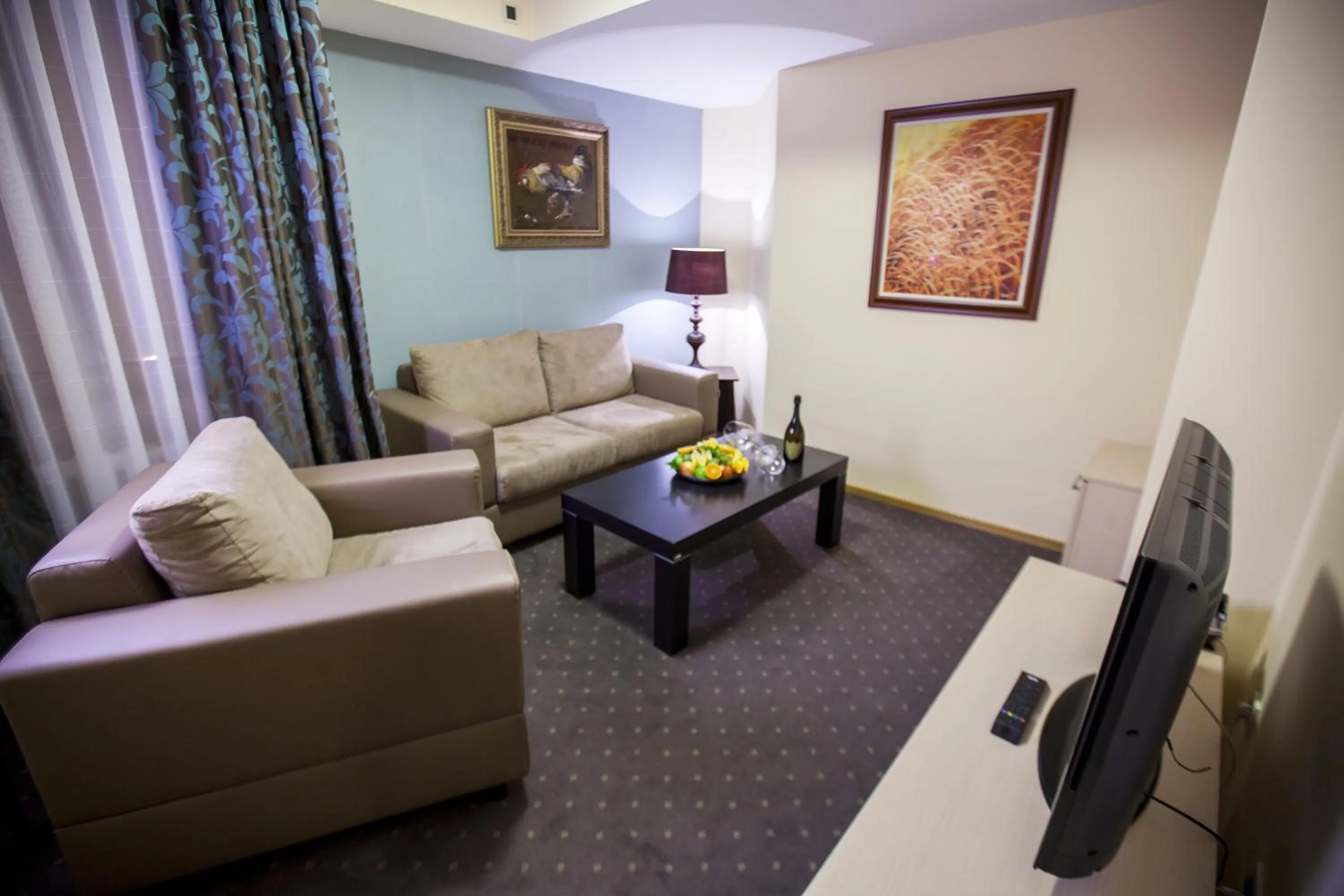 TV and multimedia in Hotel Srbija