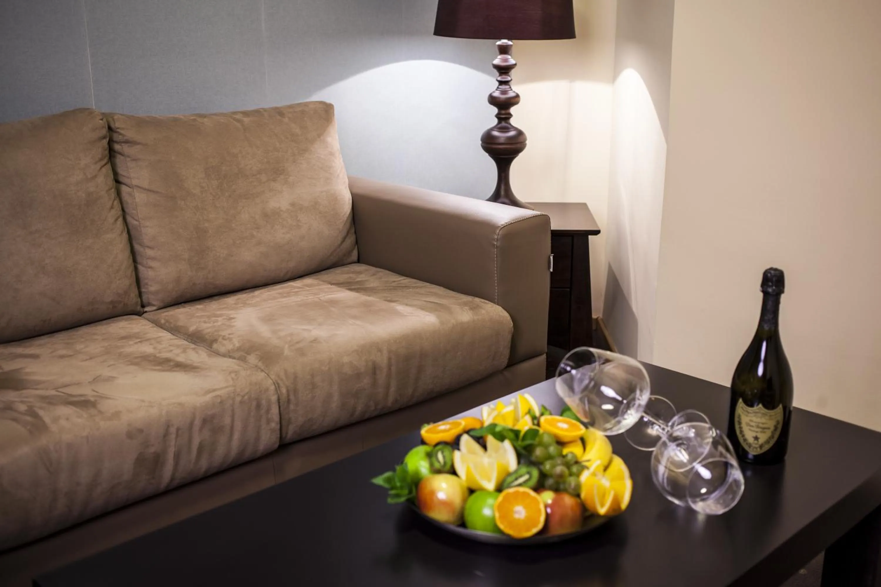 Living room in Hotel Srbija